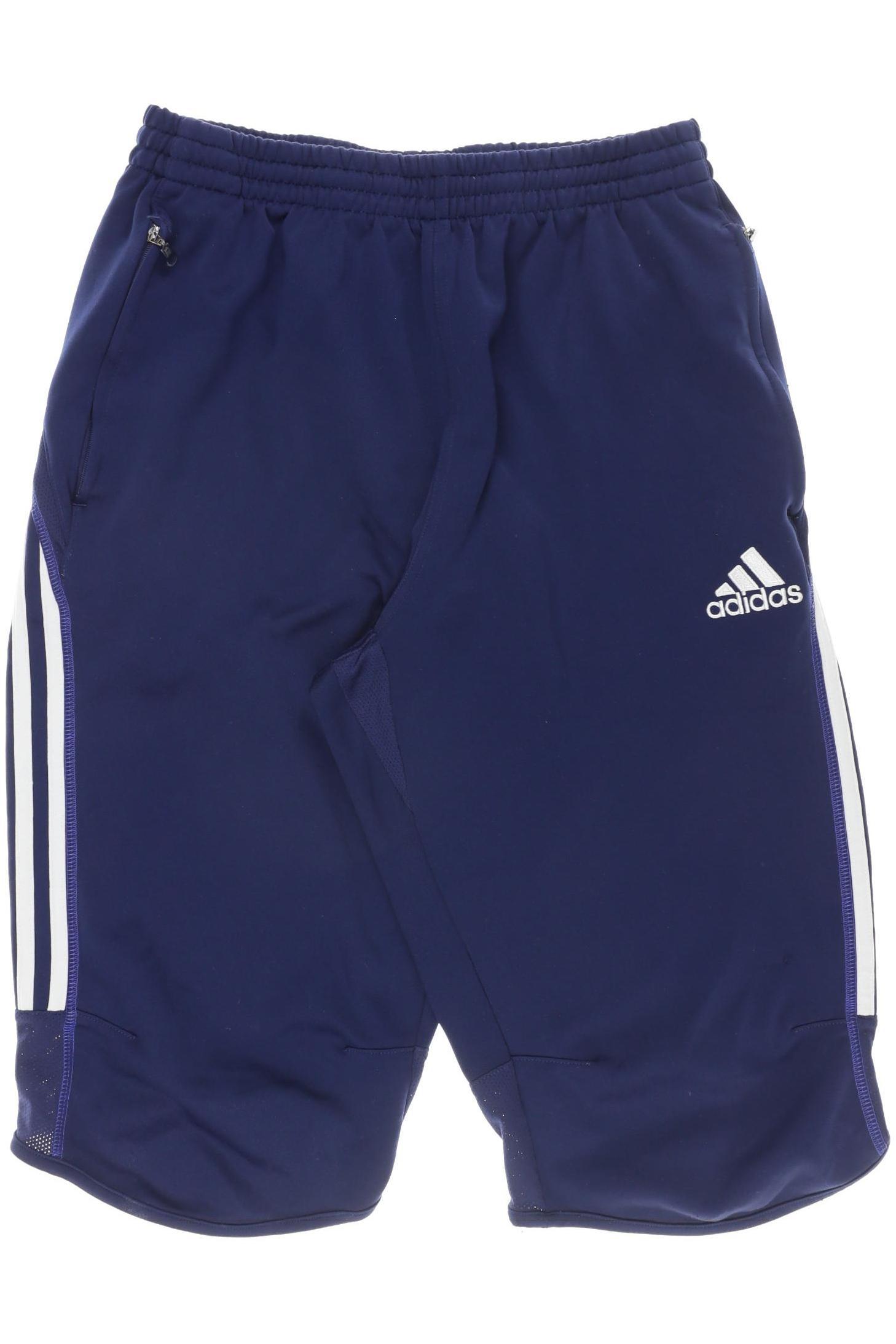 

adidas Herren Shorts, blau, Gr.