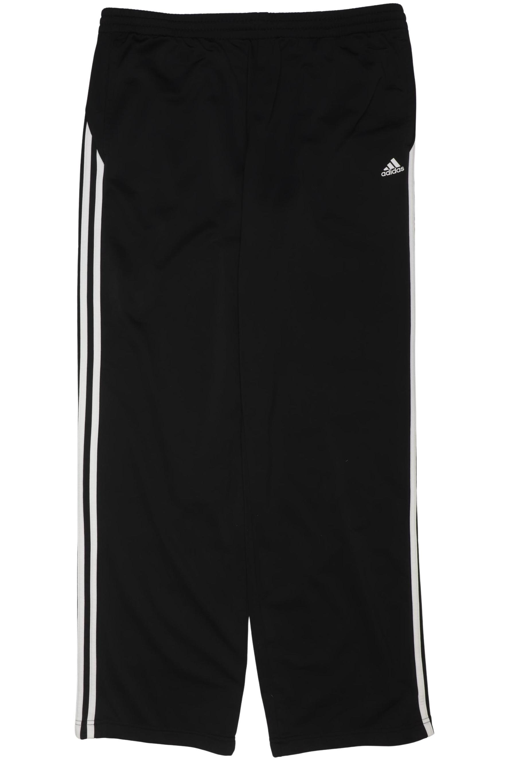

adidas Herren Stoffhose, schwarz, Gr. 0