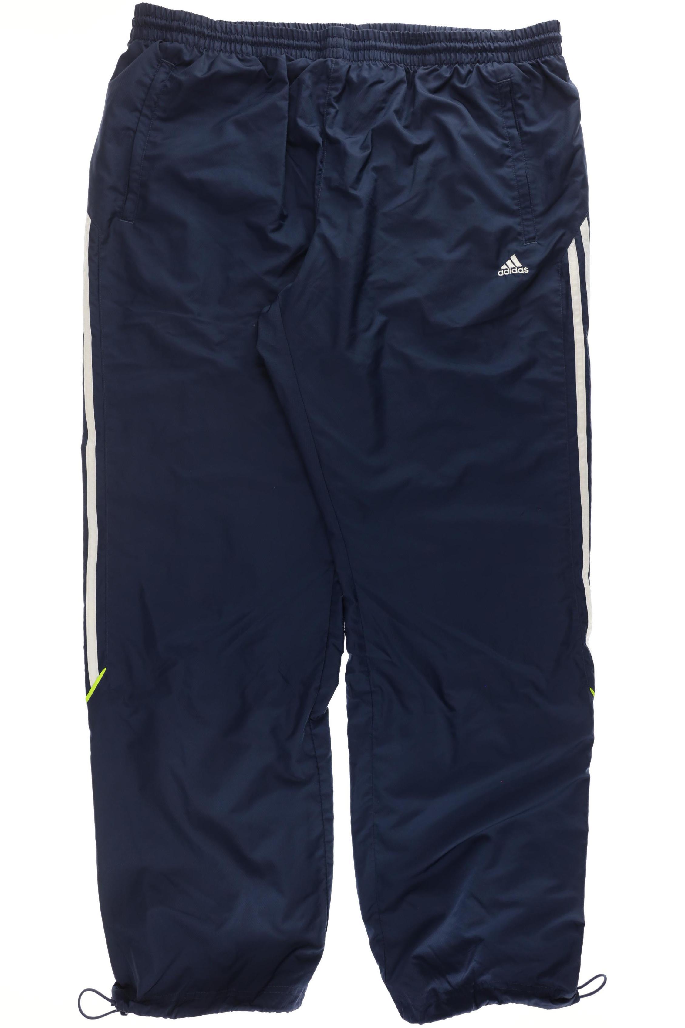 

adidas Herren Stoffhose, blau, Gr.