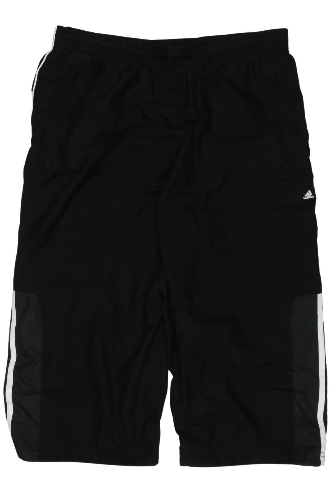 

adidas Herren Stoffhose, schwarz, Gr. 0