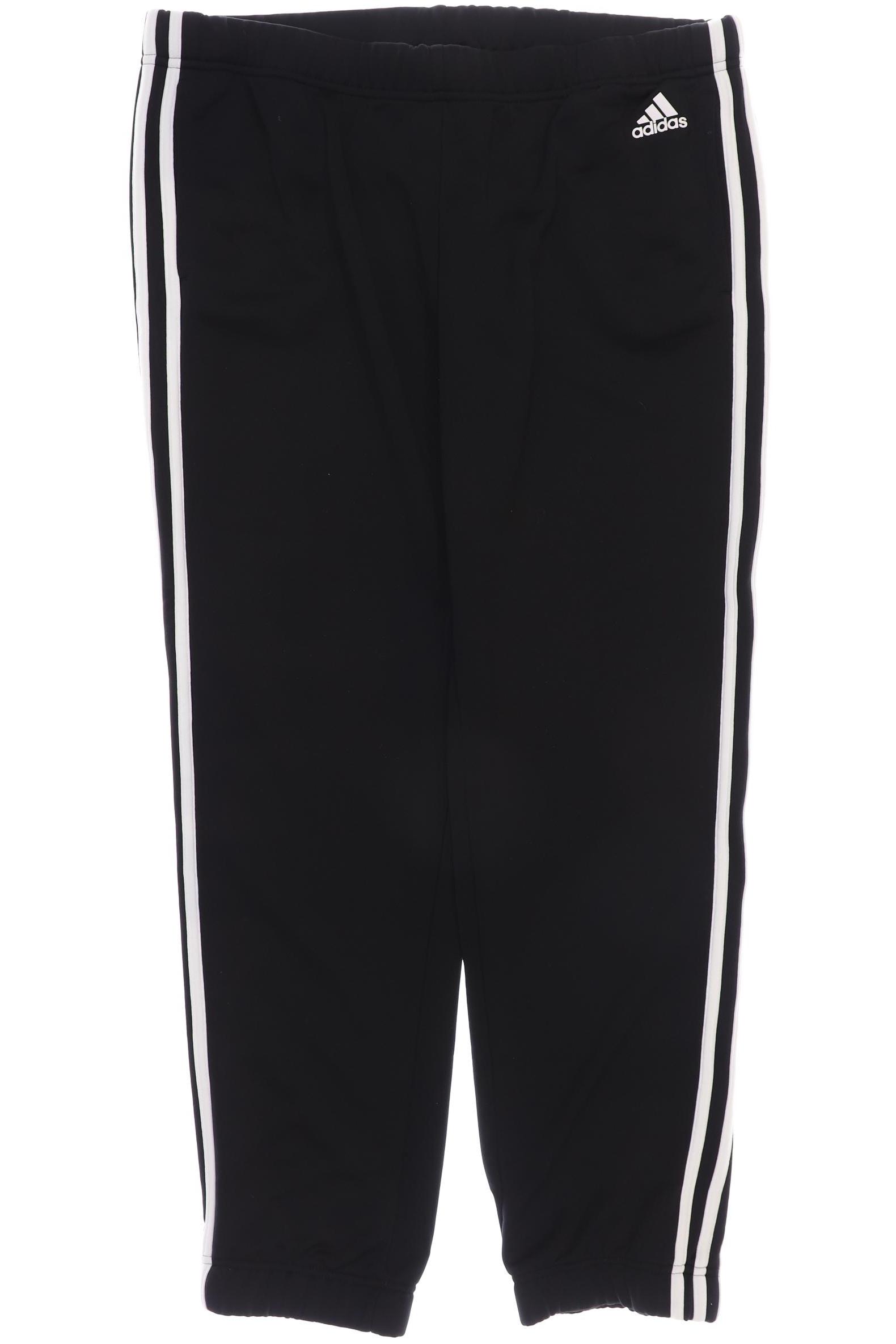 

adidas Herren Stoffhose, schwarz, Gr. 46