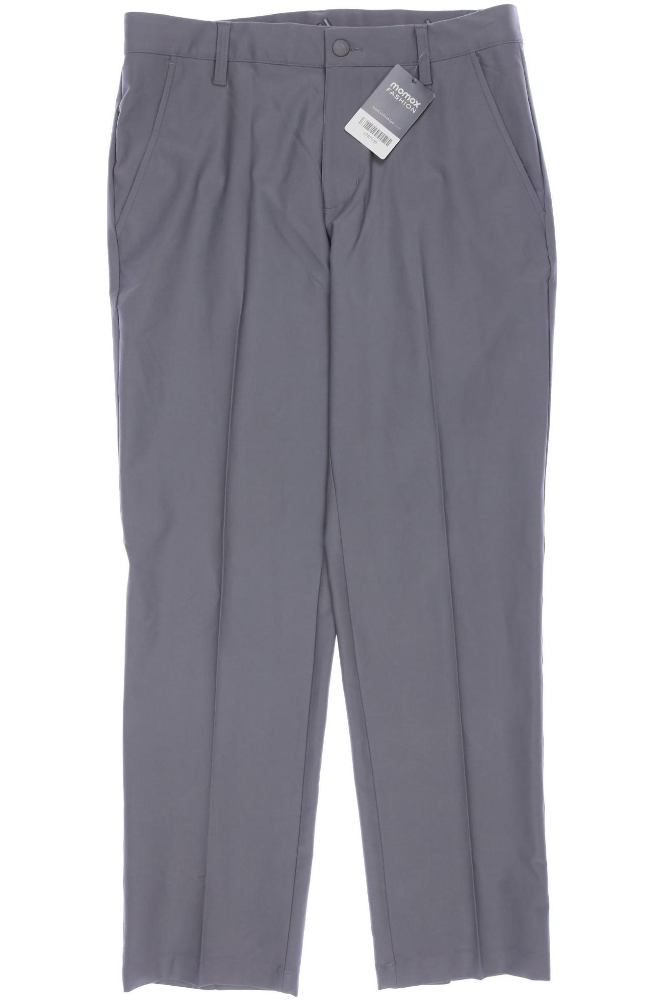 

adidas Herren Stoffhose, grau, Gr. 30