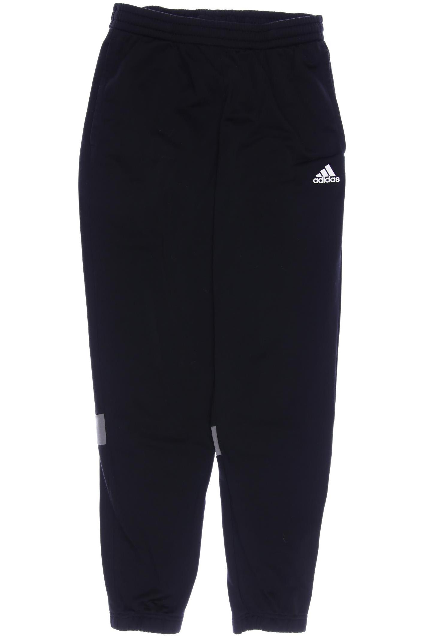 

adidas Herren Stoffhose, schwarz, Gr. 0