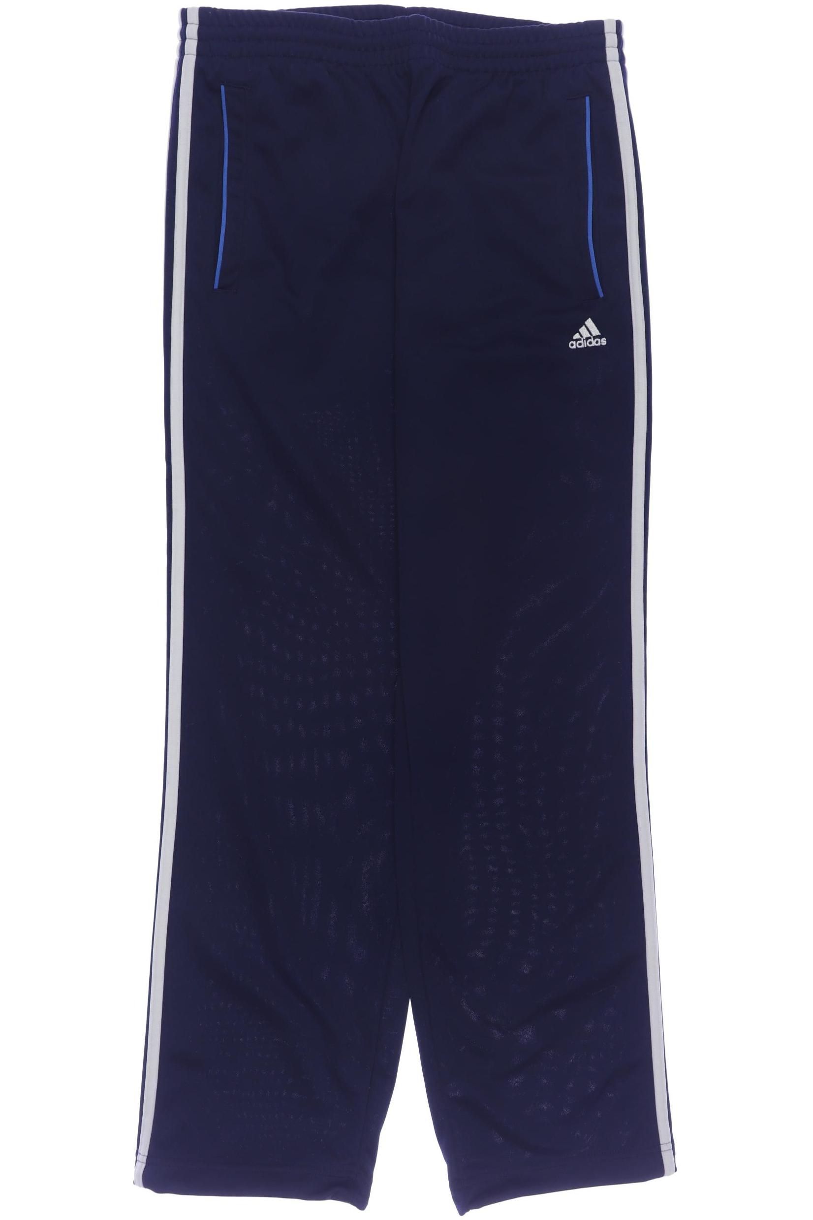 

adidas Herren Stoffhose, marineblau, Gr. 0