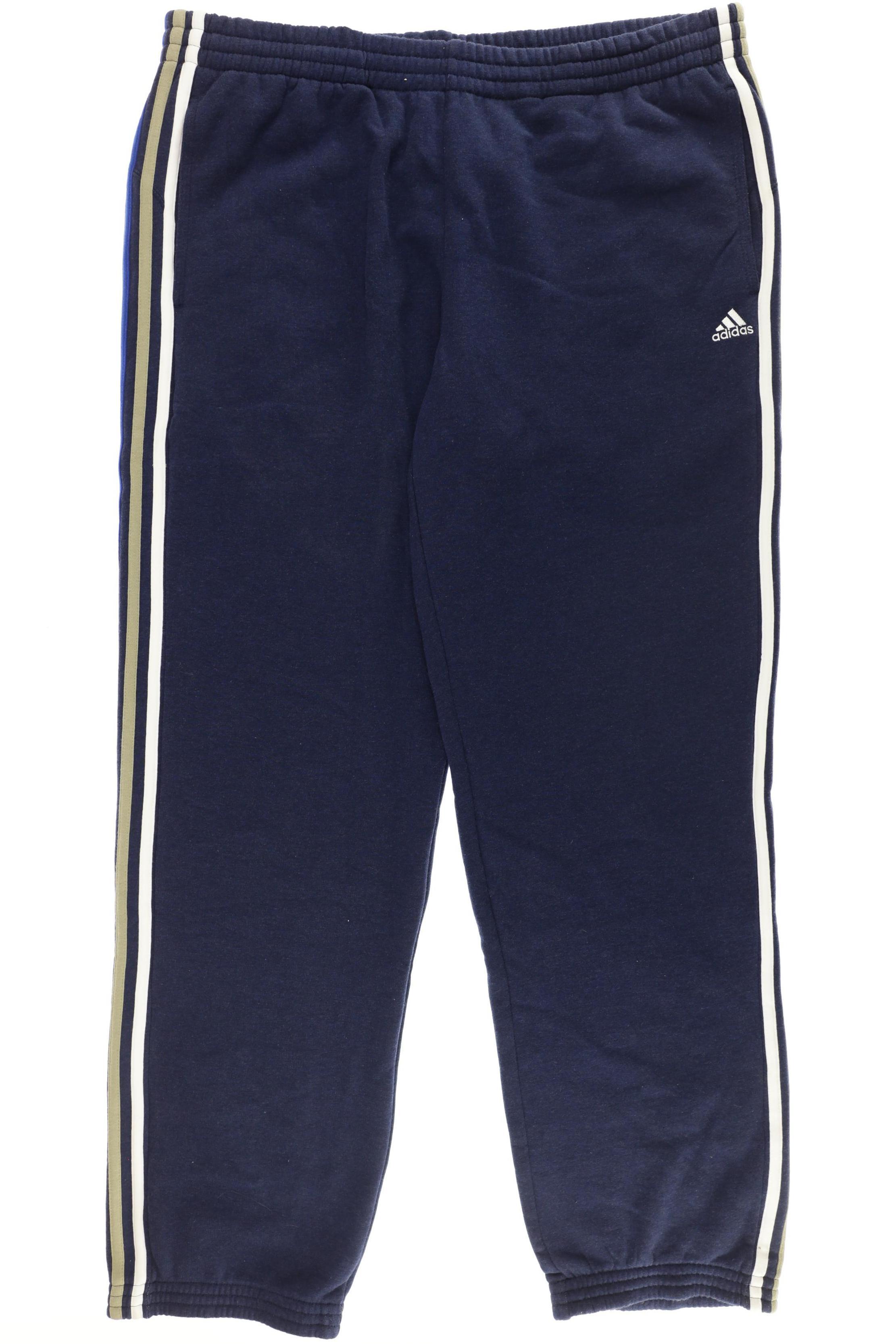 

adidas Herren Stoffhose, blau, Gr.