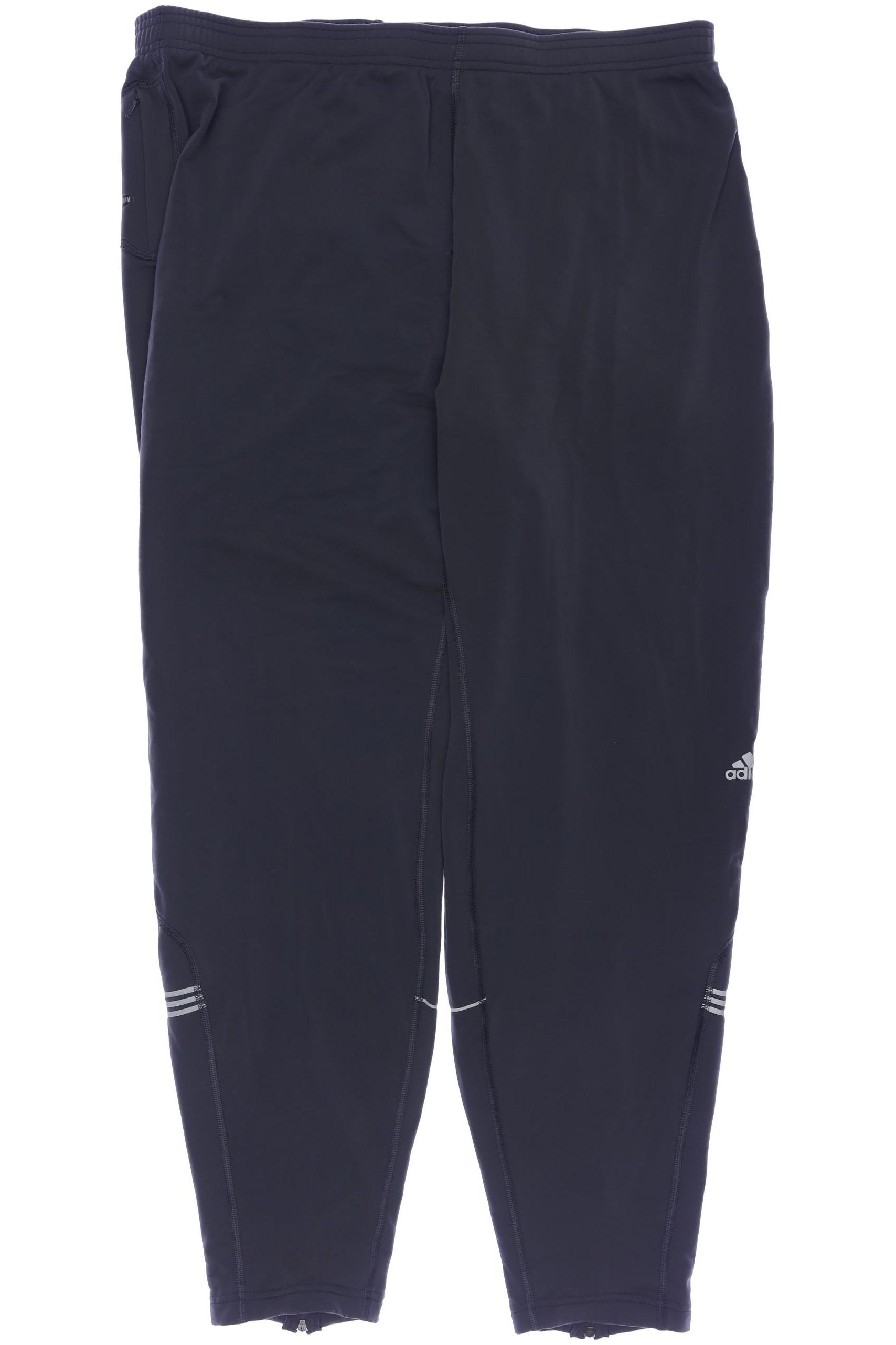 

adidas Herren Stoffhose, grau, Gr. 0