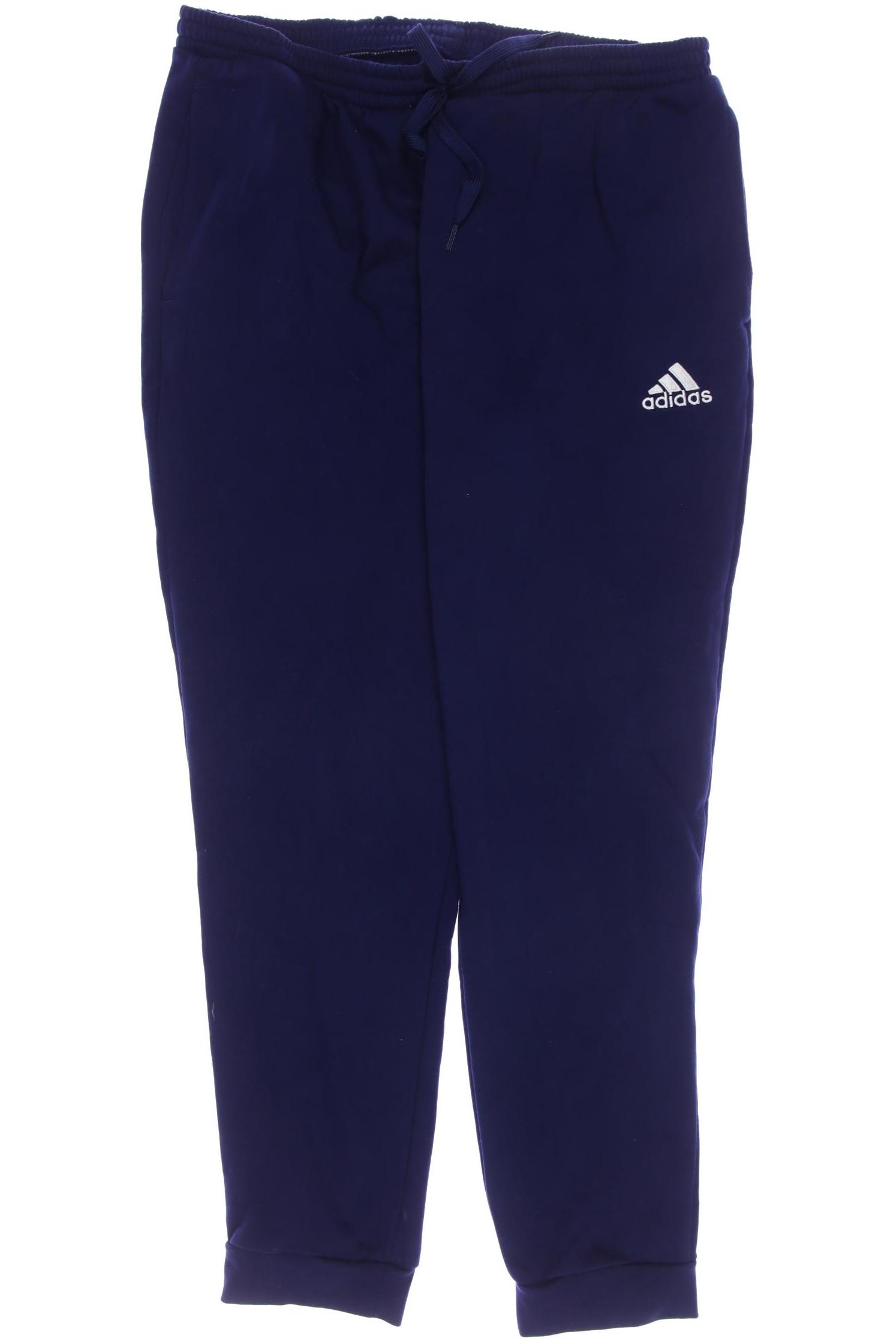 

adidas Herren Stoffhose, marineblau, Gr. 0
