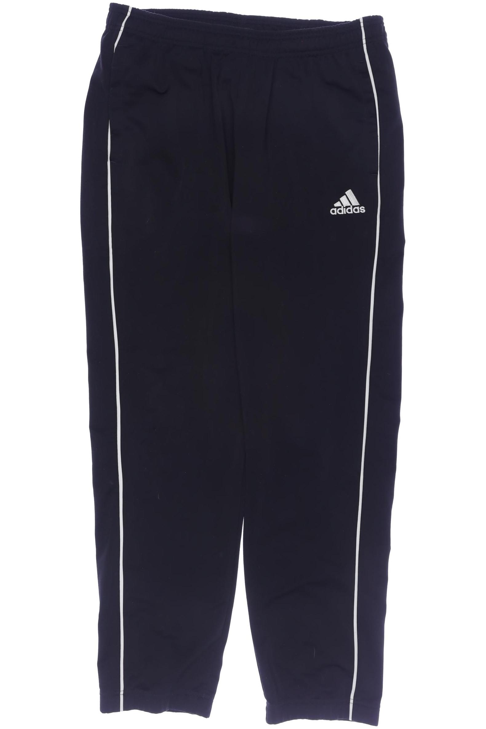 

adidas Herren Stoffhose, schwarz, Gr. 0