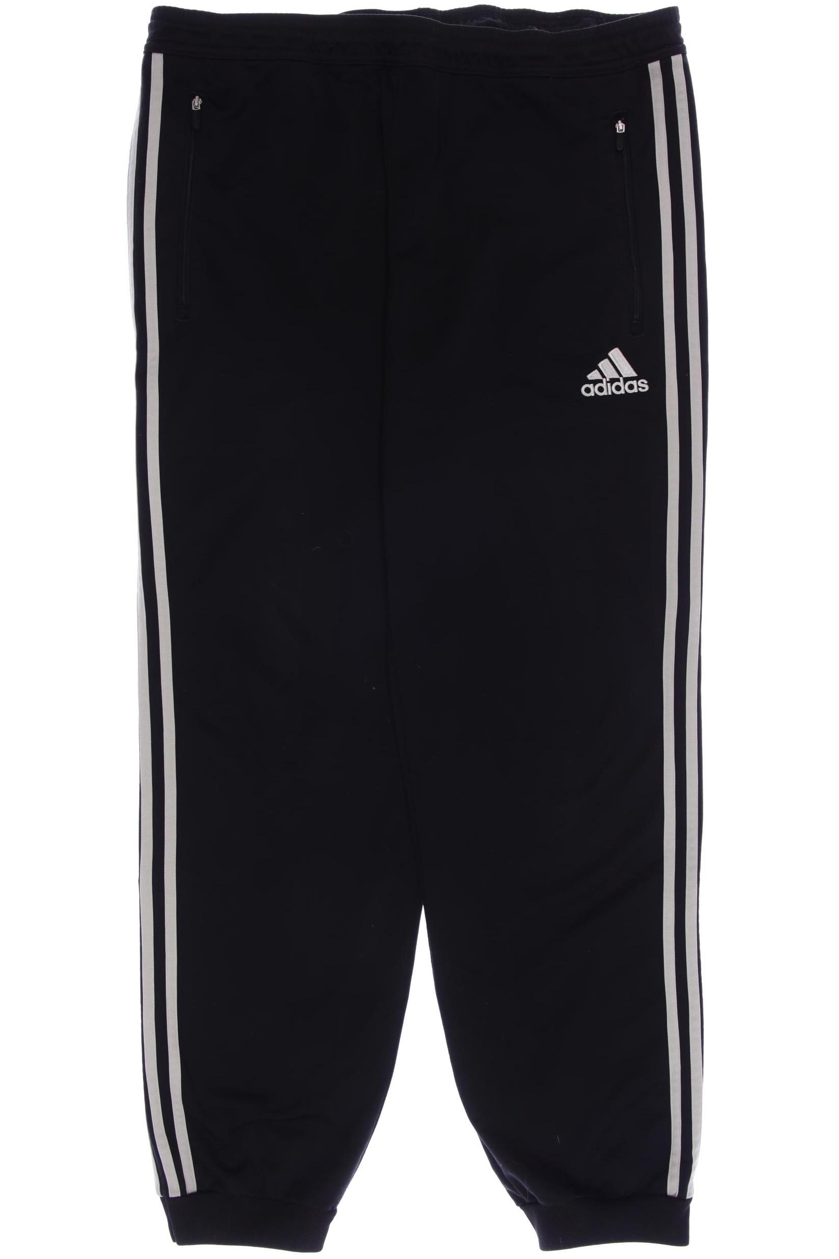 

adidas Herren Stoffhose, schwarz