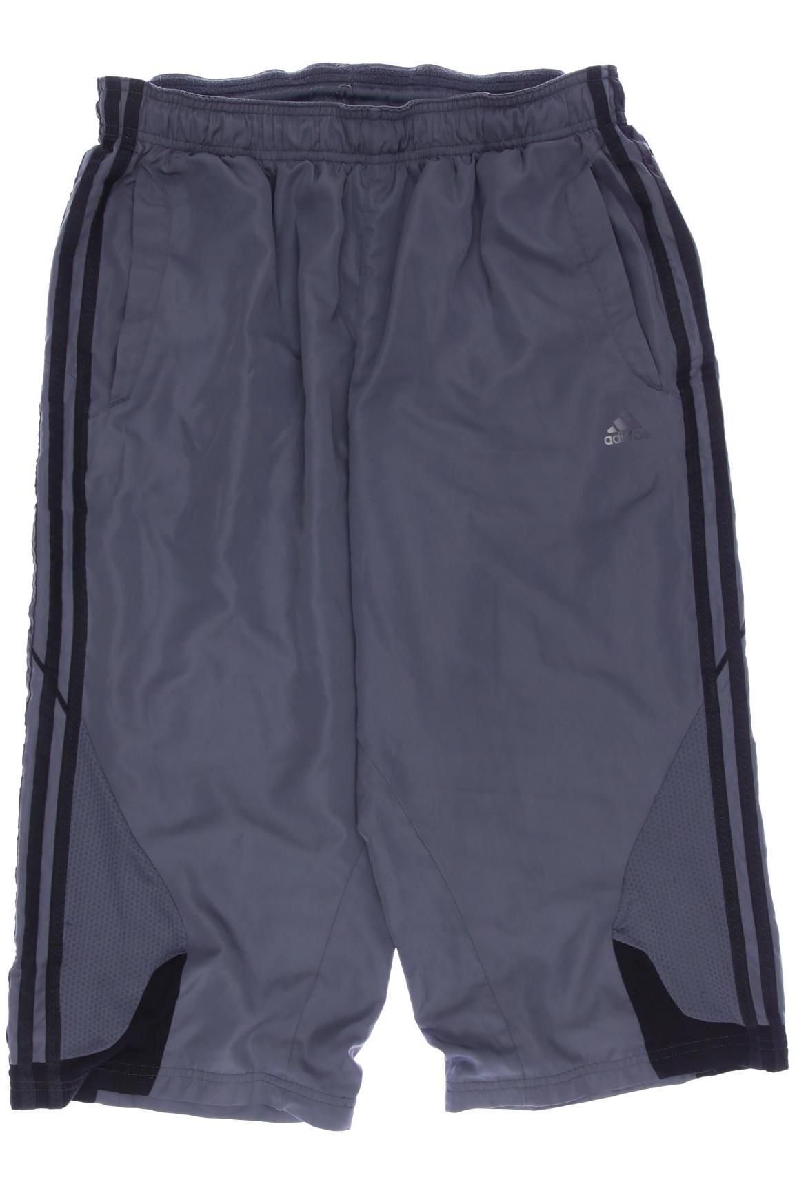 

adidas Herren Stoffhose, grau, Gr. 48