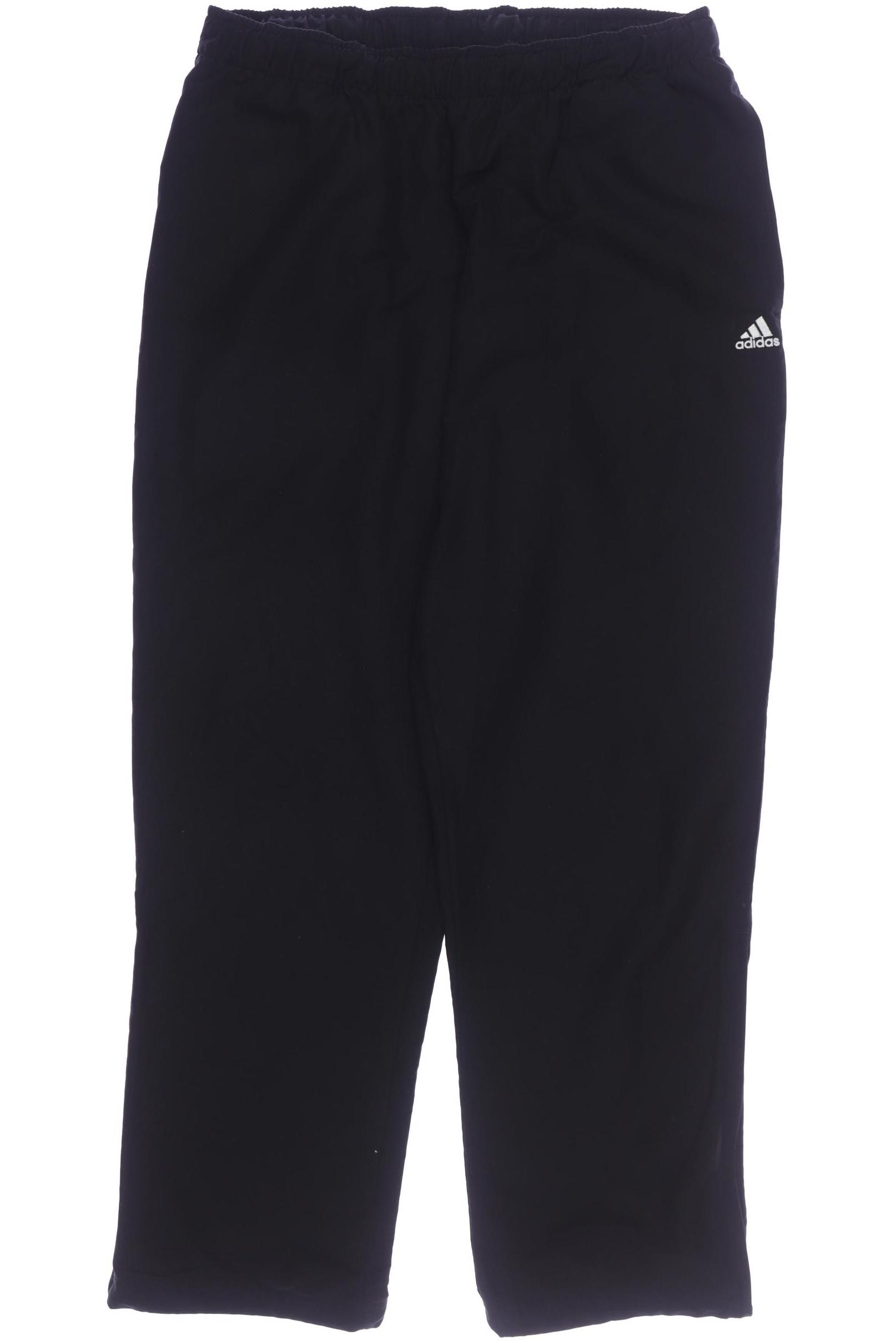 

adidas Herren Stoffhose, schwarz, Gr. 0
