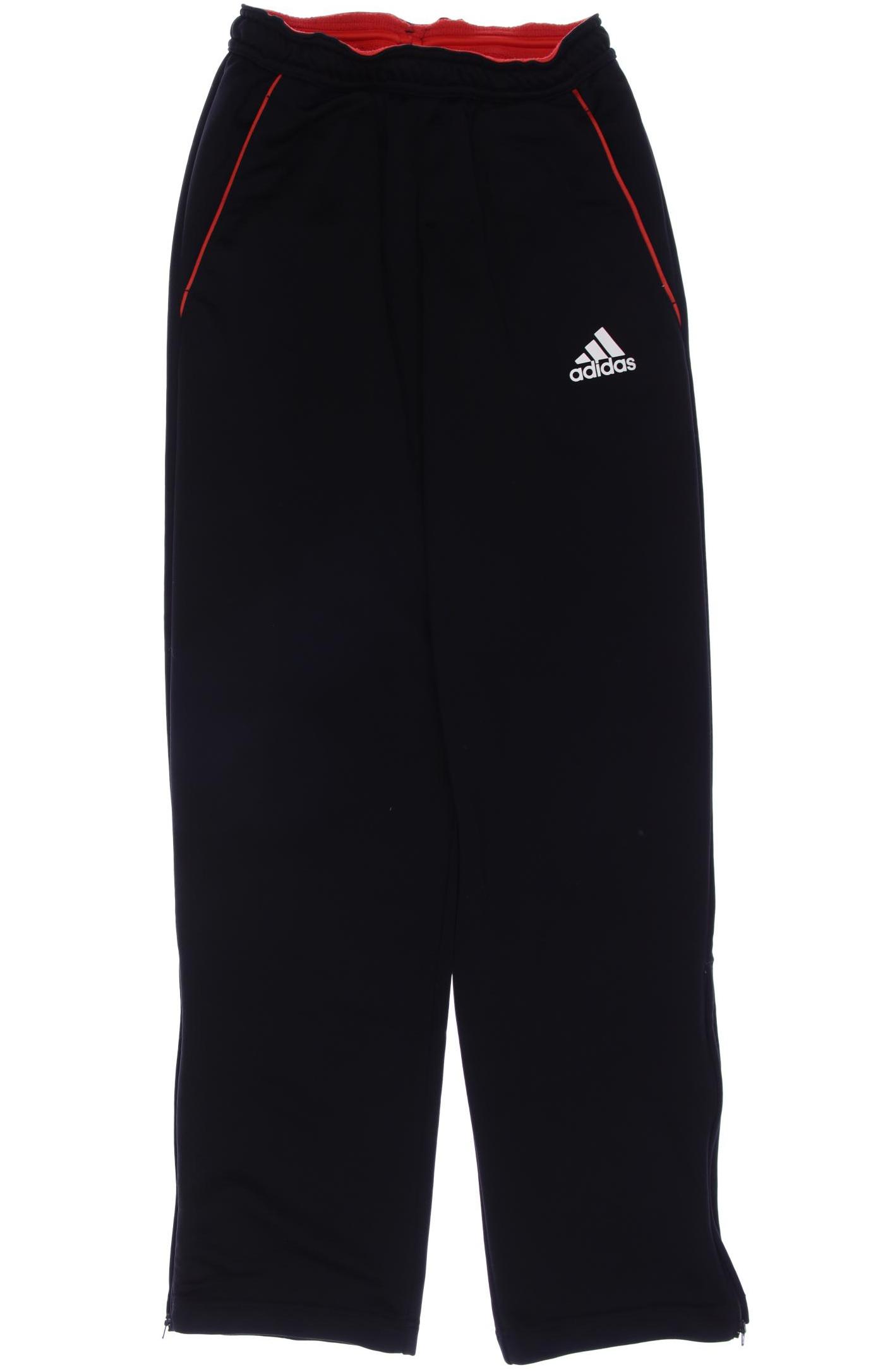 

adidas Herren Stoffhose, schwarz, Gr. 0
