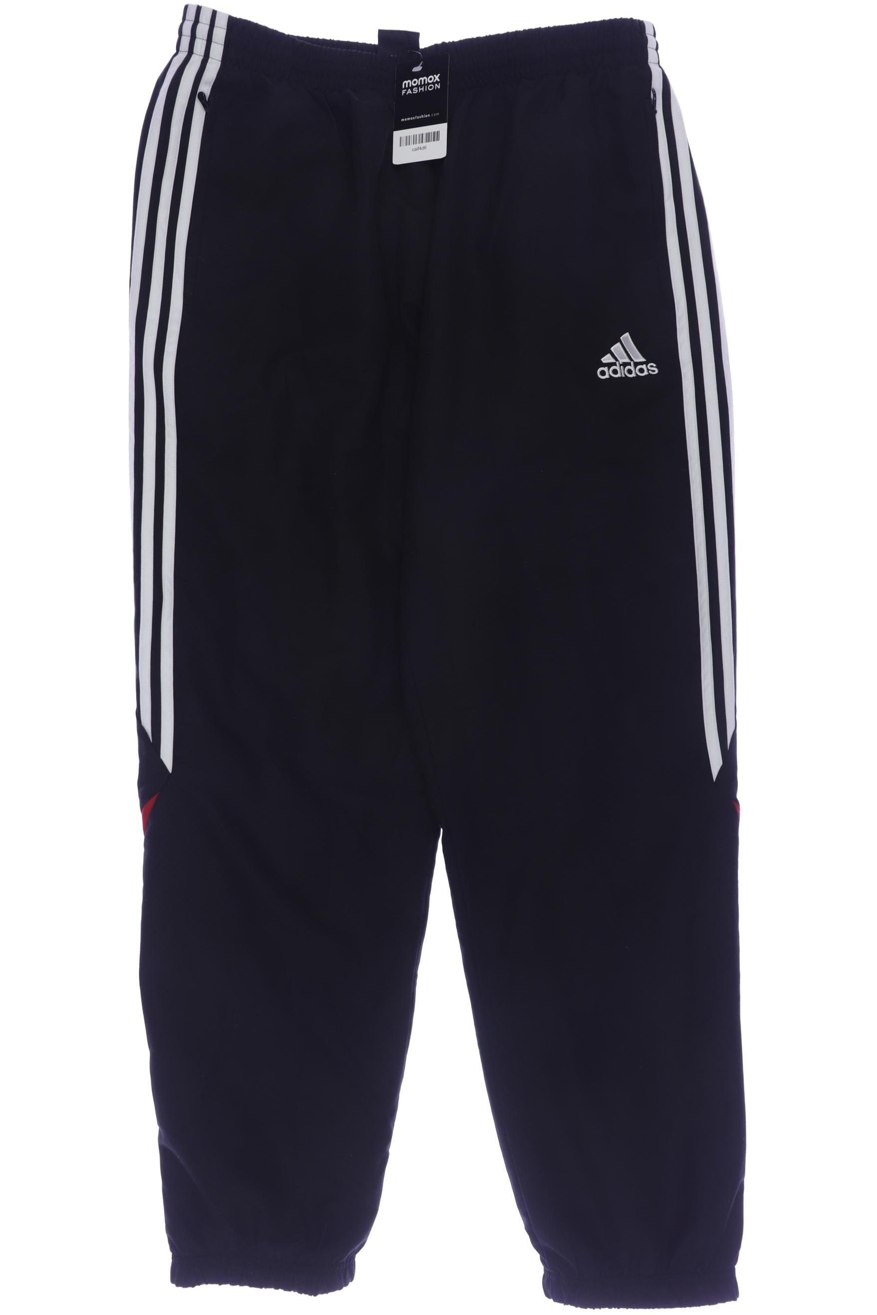 

adidas Herren Stoffhose, schwarz, Gr. 0