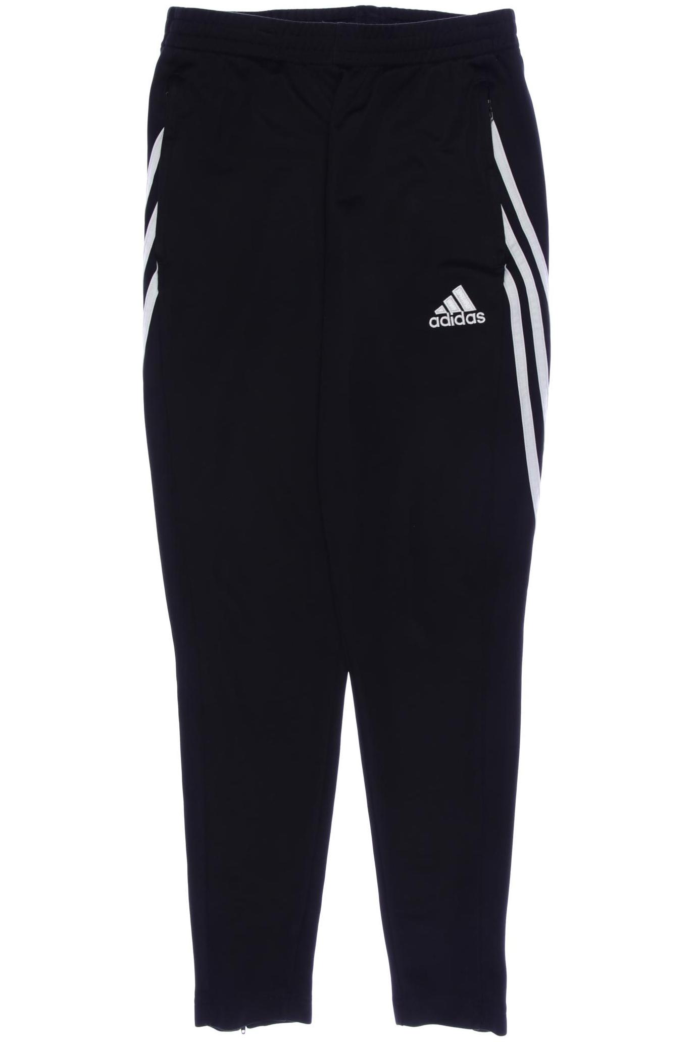 

adidas Herren Stoffhose, schwarz, Gr. 0