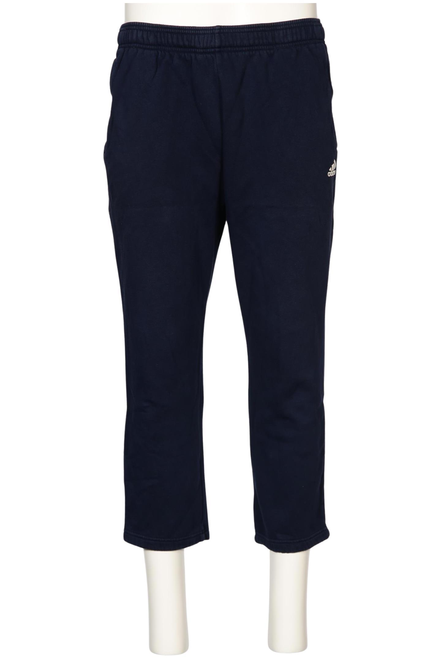 

adidas Herren Stoffhose, marineblau, Gr. 0