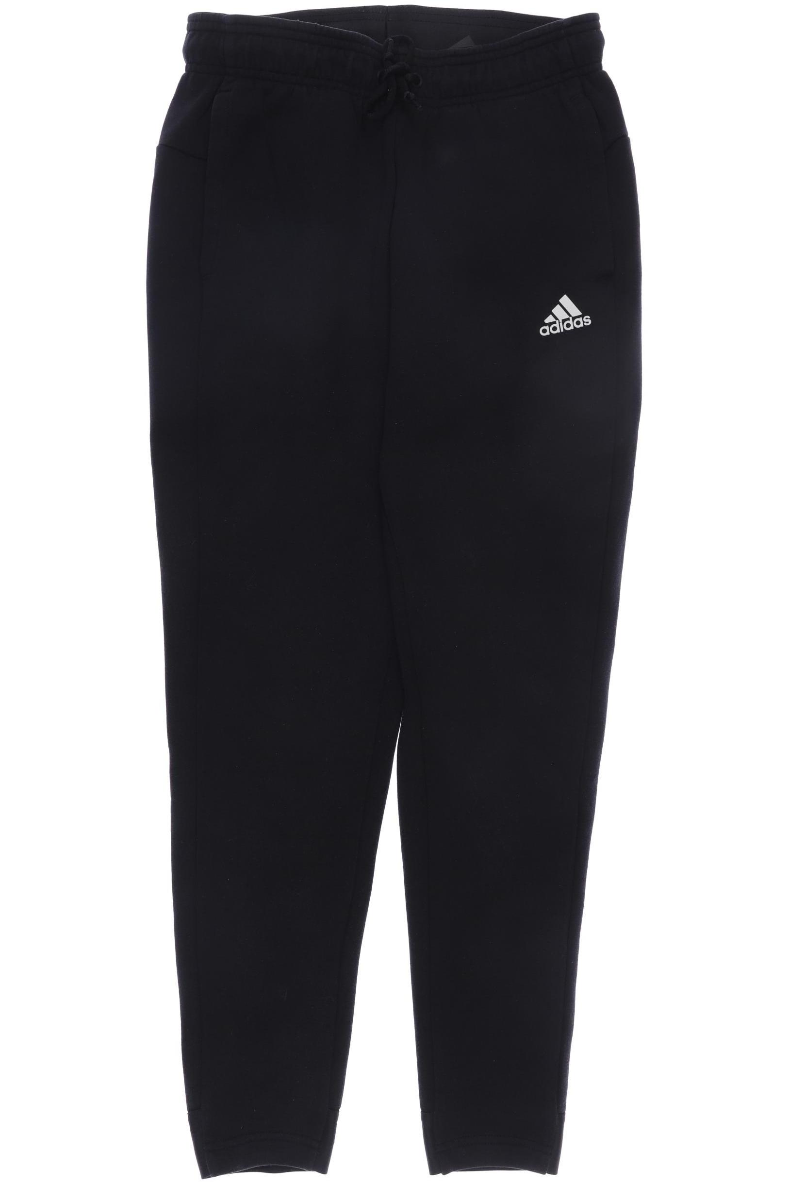 

adidas Herren Stoffhose, schwarz, Gr. 0