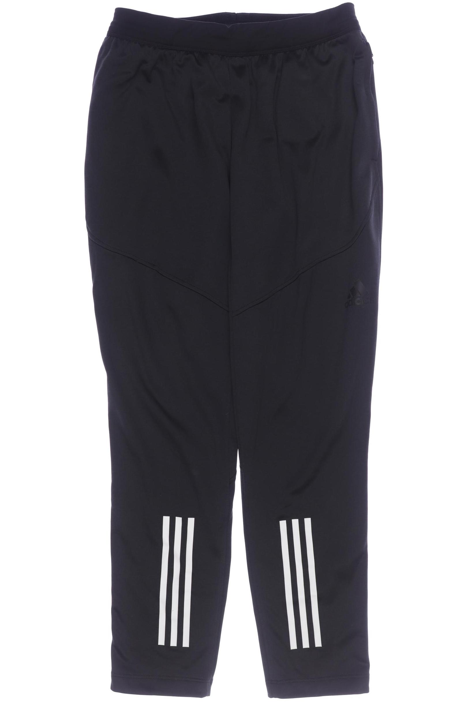 

adidas Herren Stoffhose, grau, Gr. 0