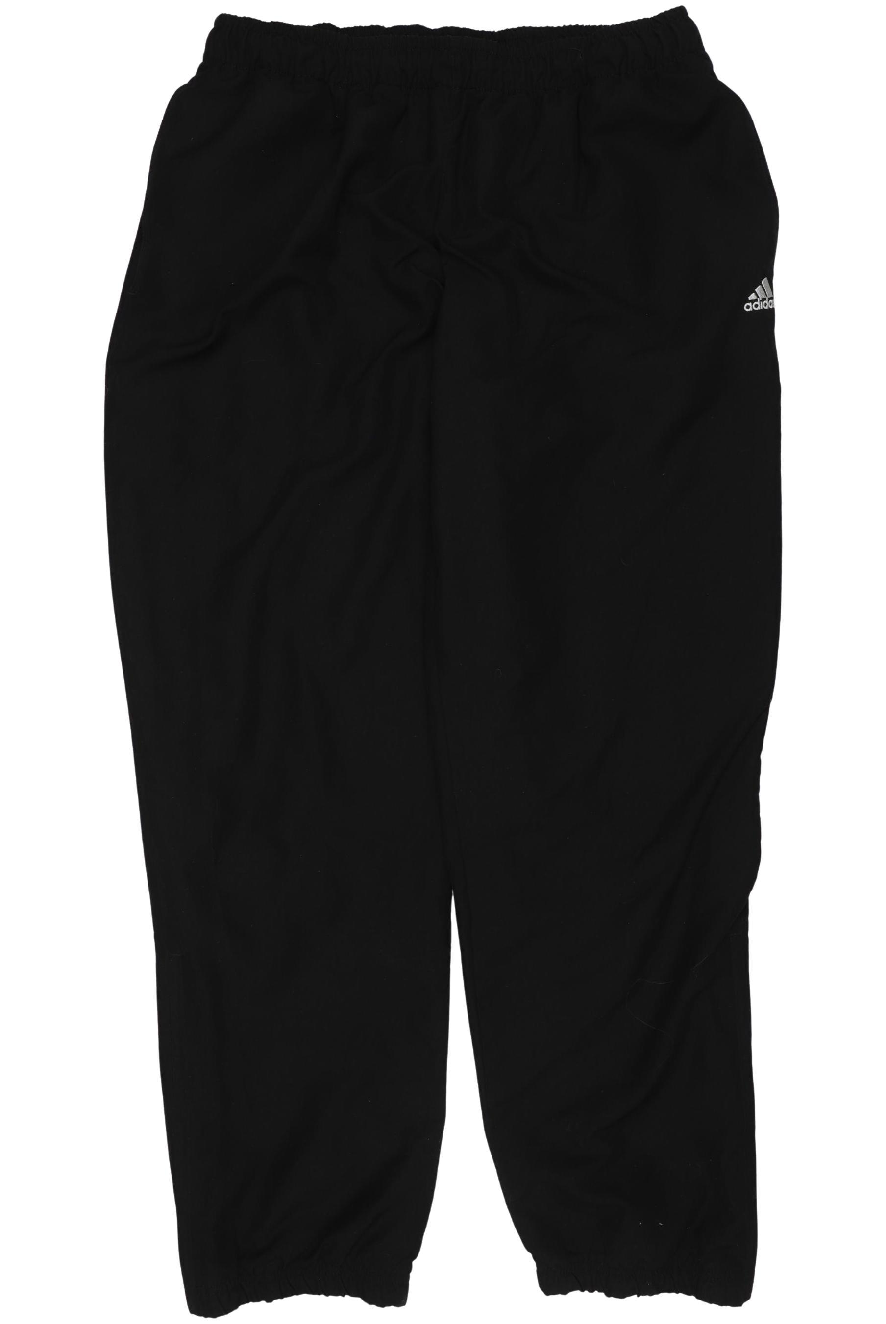 

adidas Herren Stoffhose, schwarz, Gr. 0