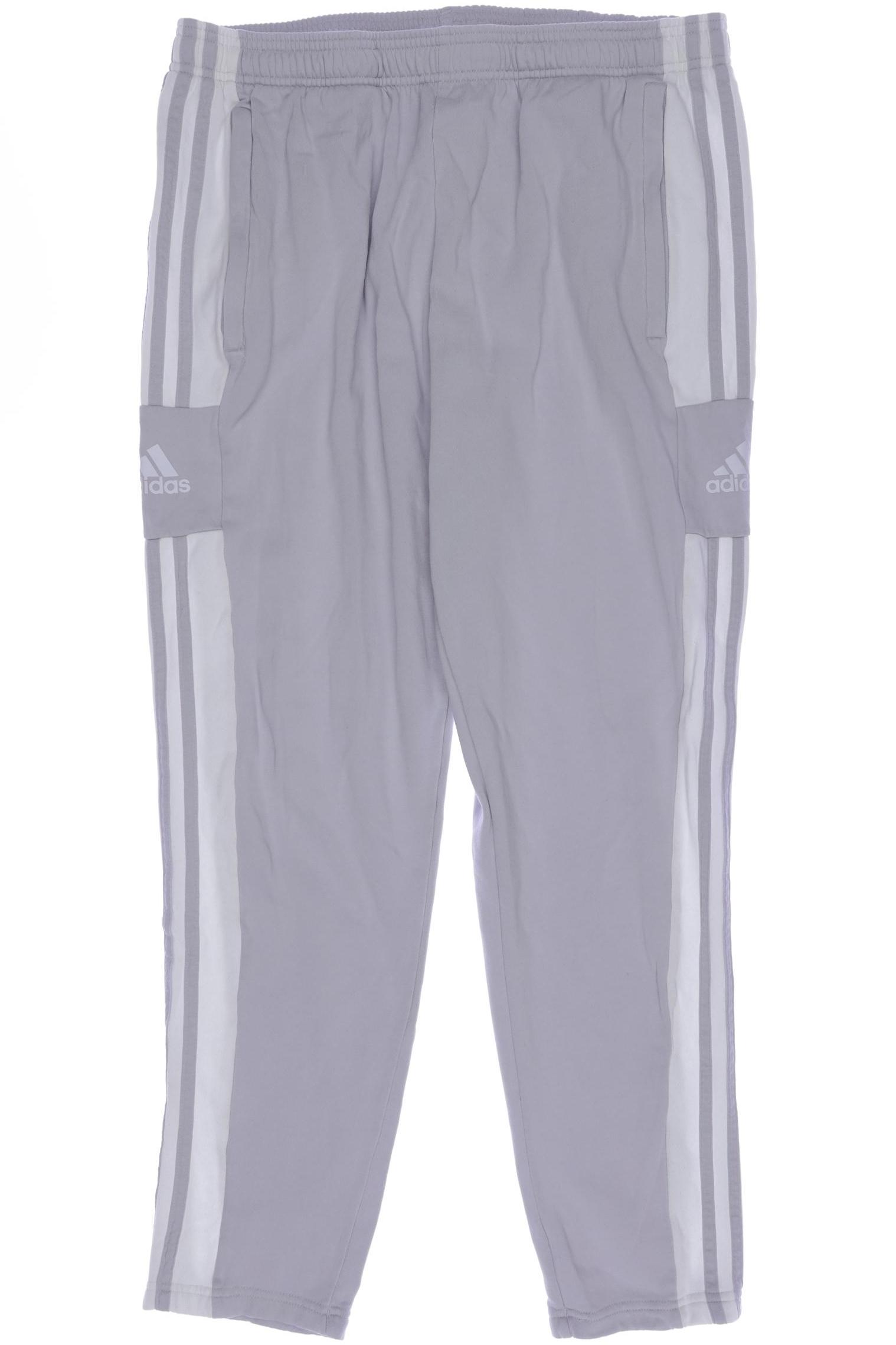 

adidas Herren Stoffhose, grau, Gr. 0
