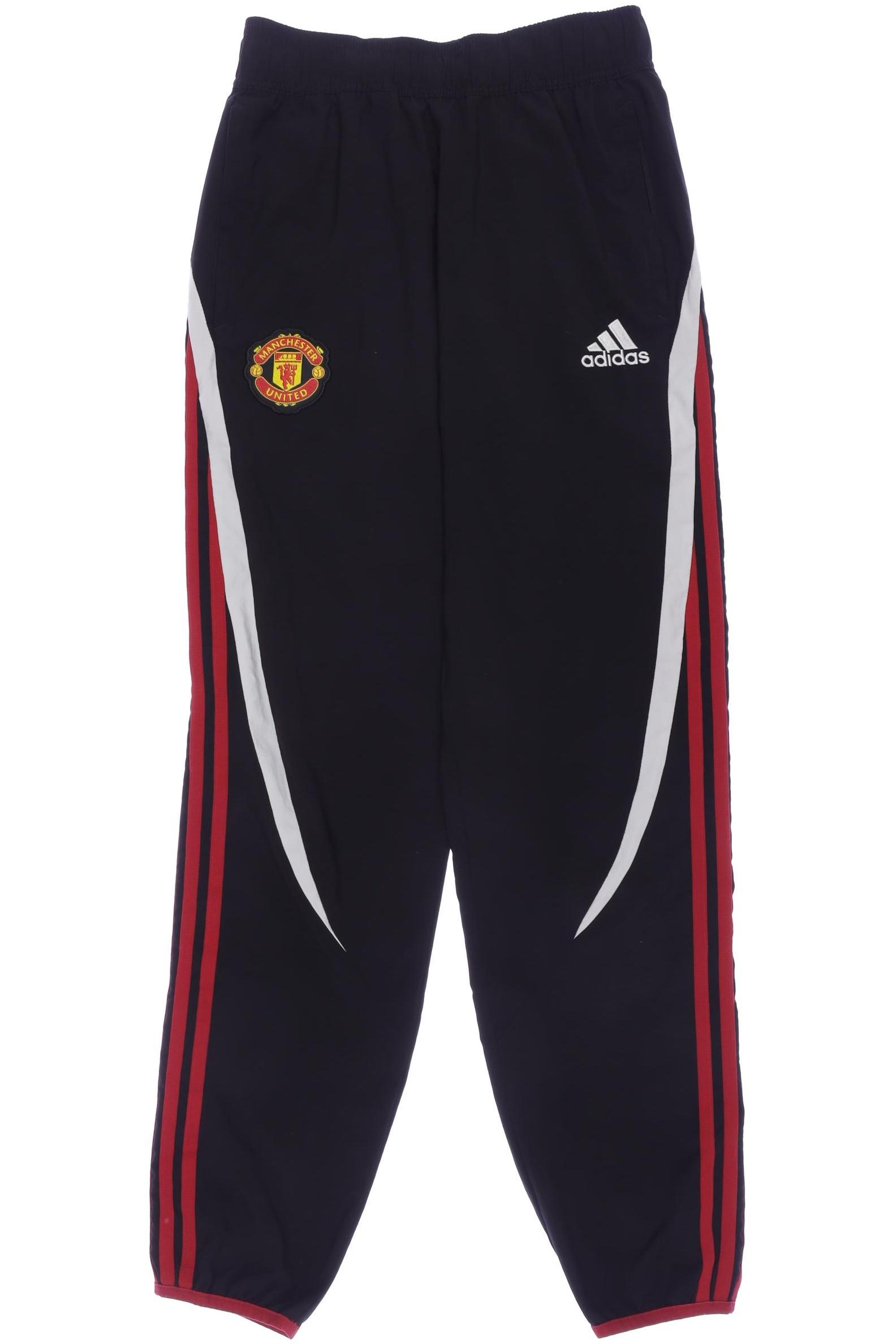 

adidas Herren Stoffhose, schwarz, Gr. 0