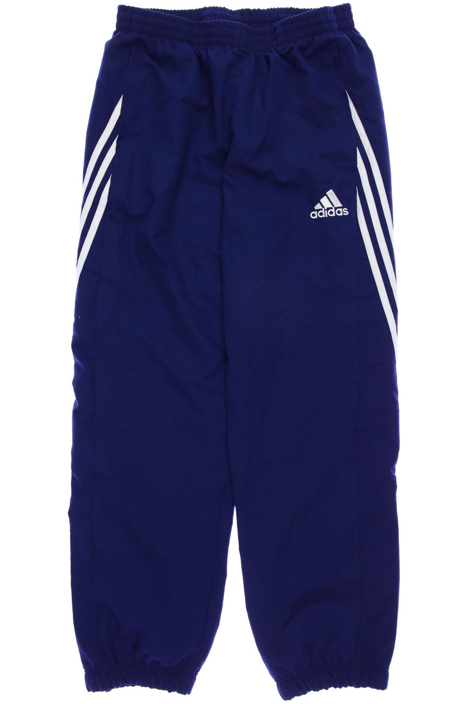 

adidas Herren Stoffhose, blau, Gr. 0