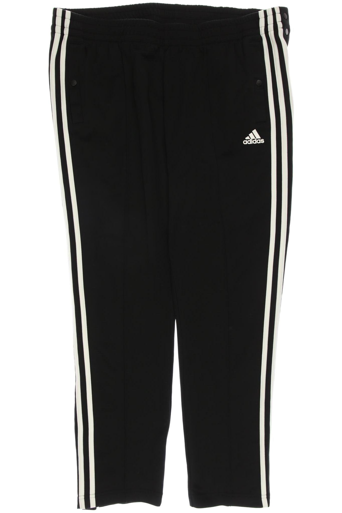 

adidas Herren Stoffhose, schwarz, Gr. 54