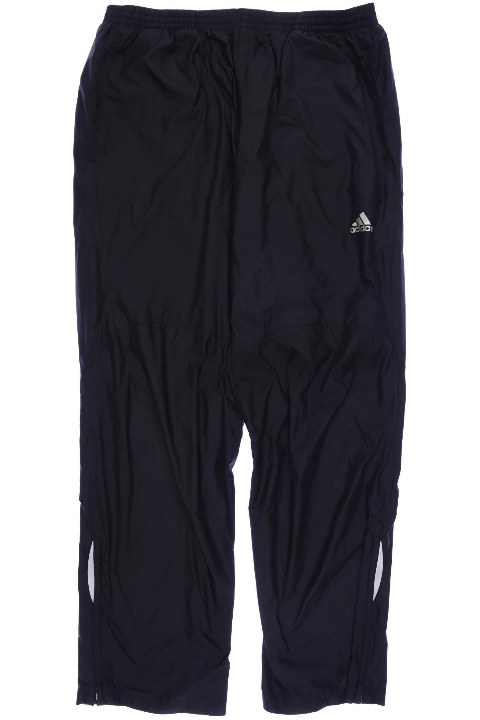 

adidas Herren Stoffhose, schwarz, Gr. 0