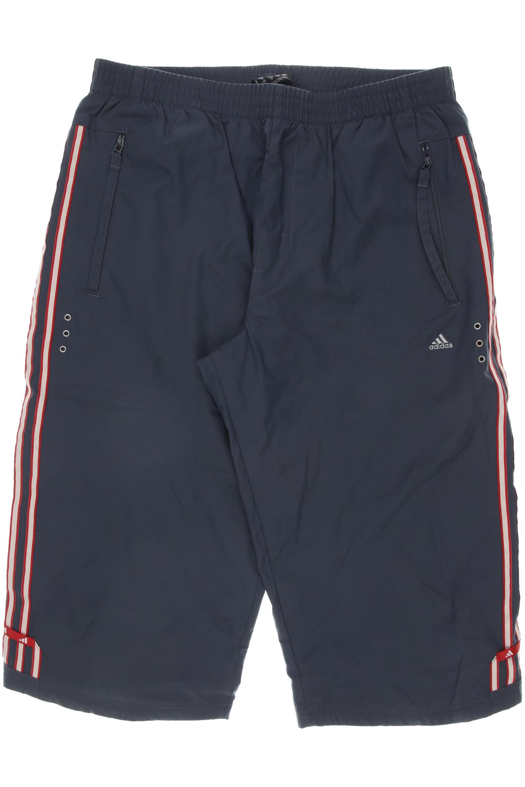 

adidas Herren Stoffhose, grau, Gr. 0