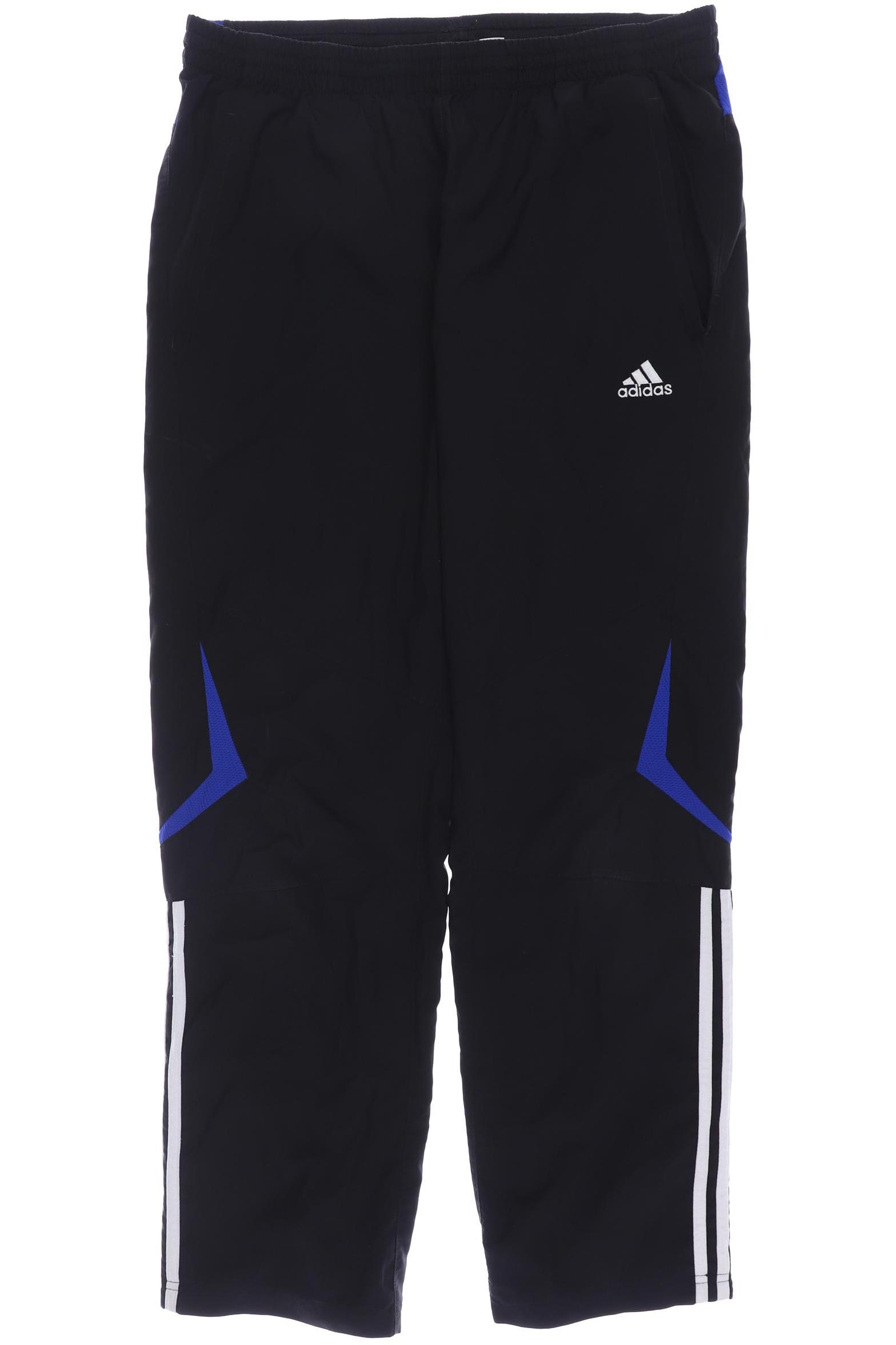 

adidas Herren Stoffhose, schwarz