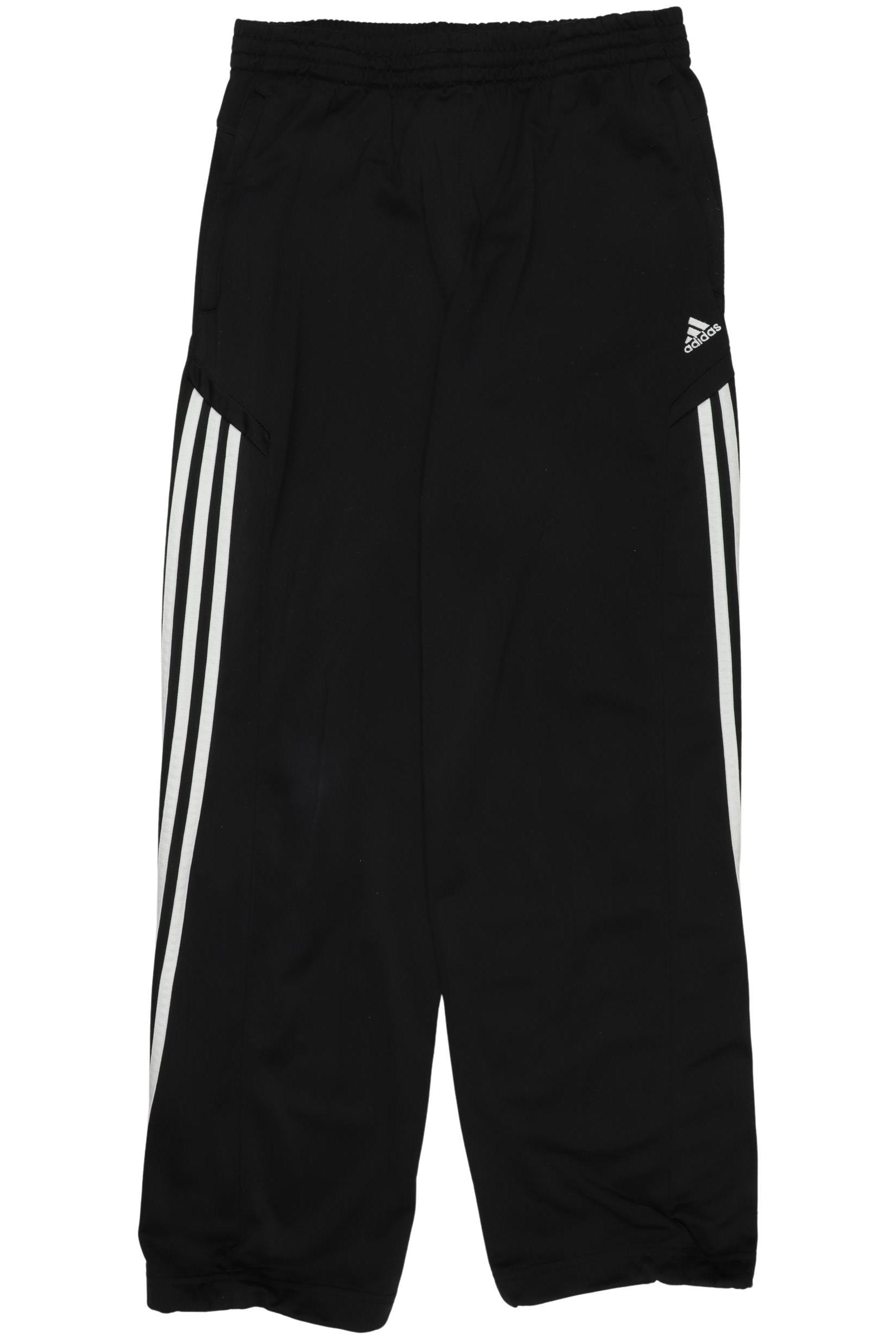 

adidas Herren Stoffhose, schwarz, Gr. 0