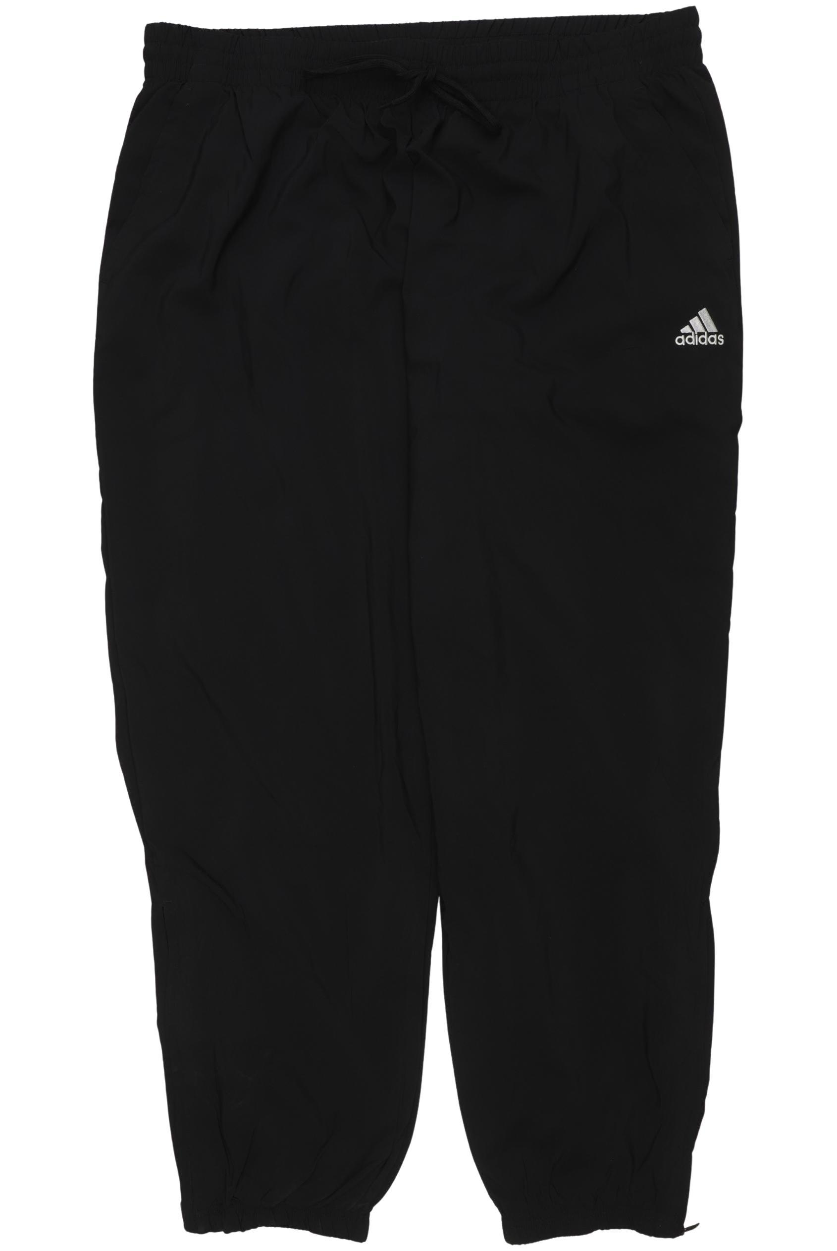 

adidas Herren Stoffhose, schwarz, Gr. 0