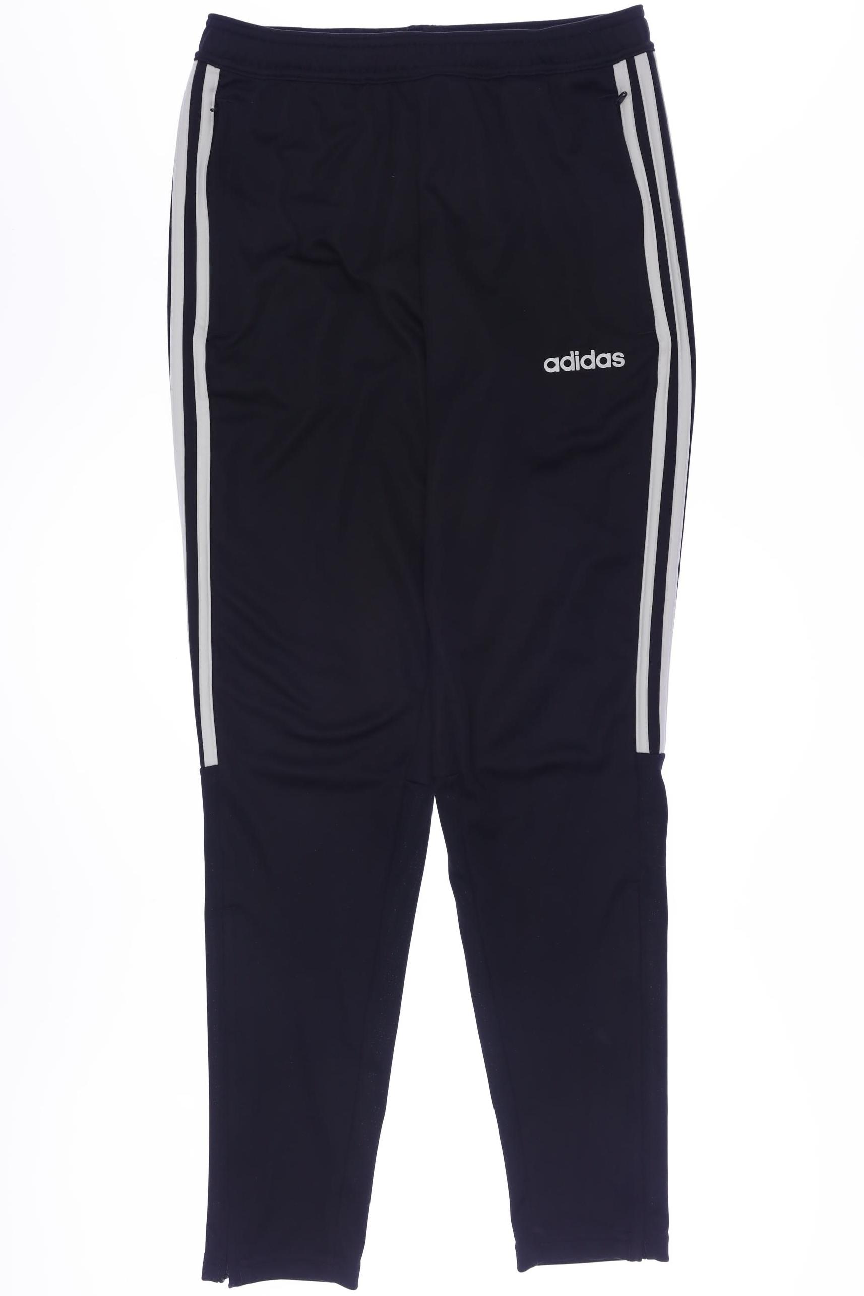

adidas Herren Stoffhose, schwarz, Gr. 0