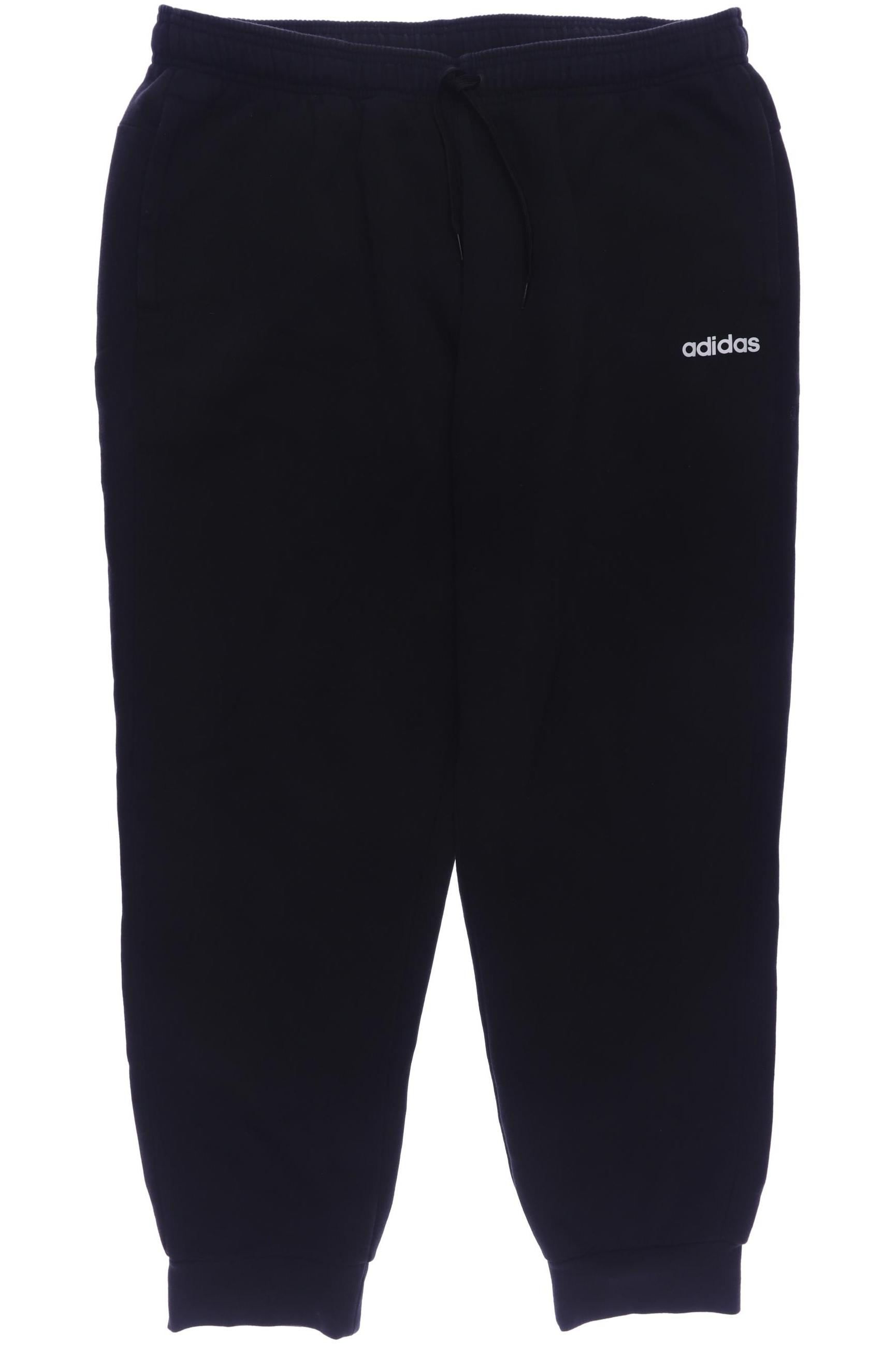 

adidas Herren Stoffhose, schwarz, Gr. 0