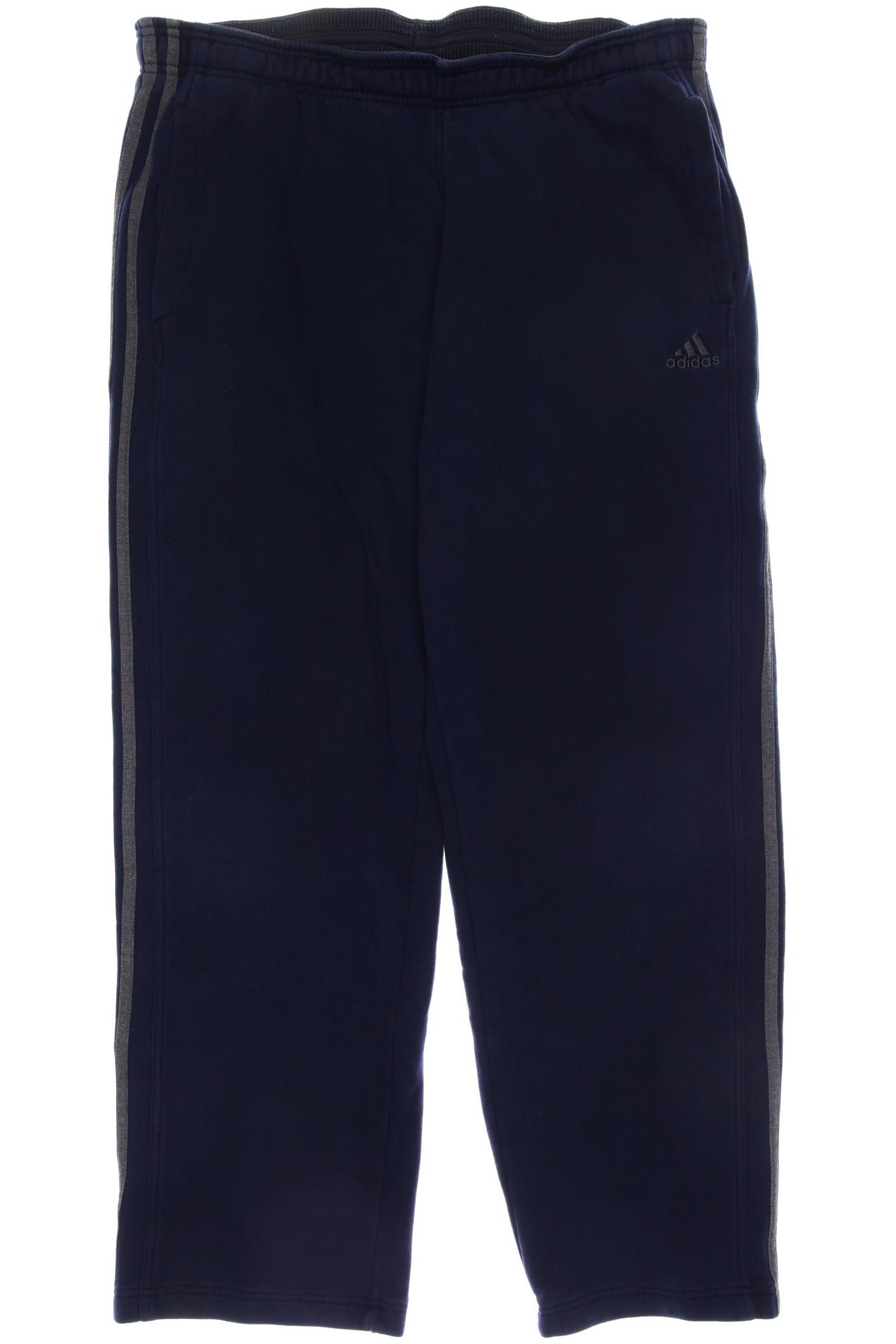 

adidas Herren Stoffhose, marineblau, Gr. 0