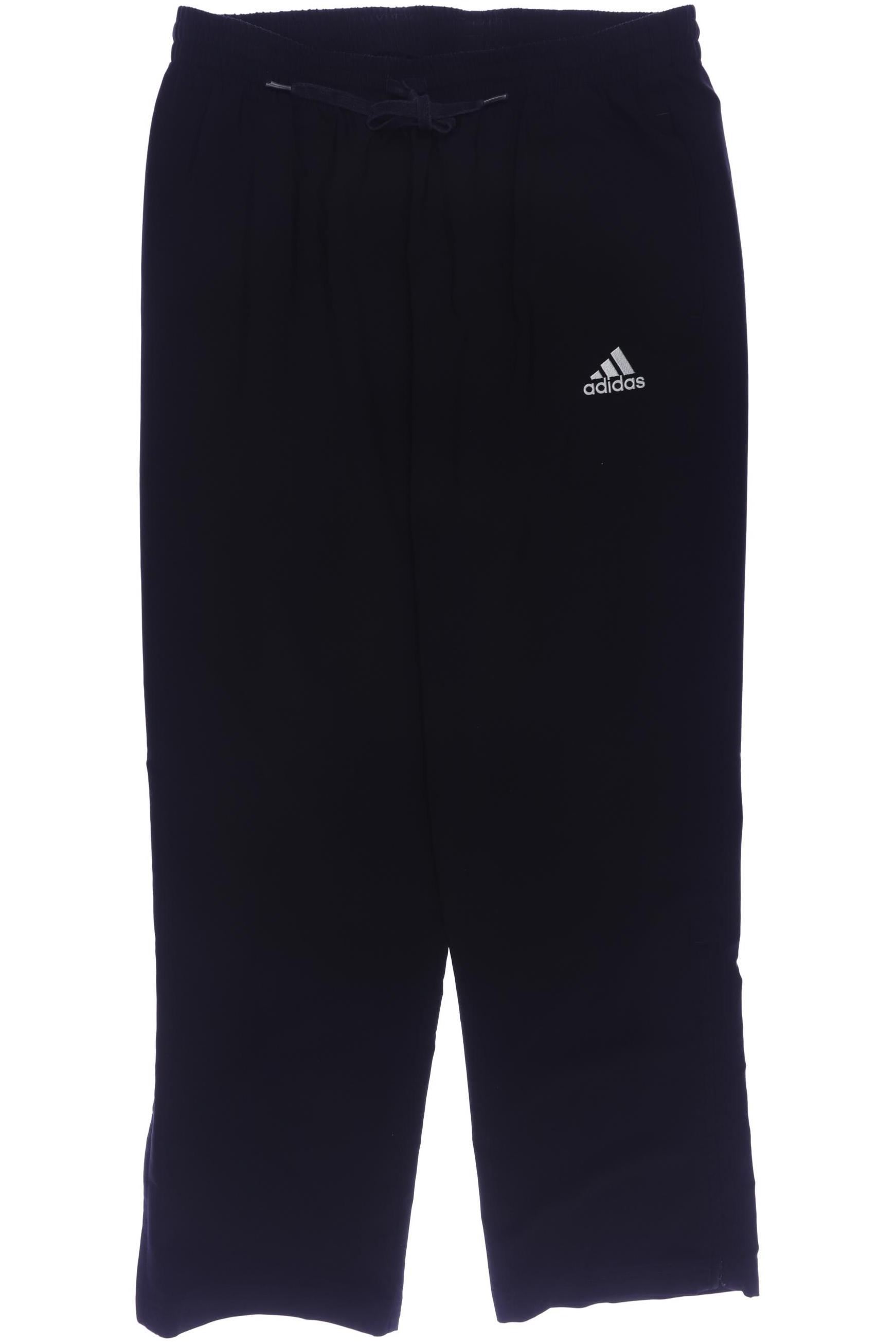 

adidas Herren Stoffhose, schwarz, Gr. 0