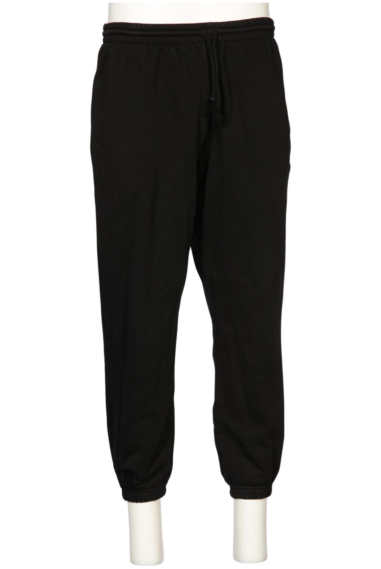 

adidas Herren Stoffhose, schwarz, Gr. 0