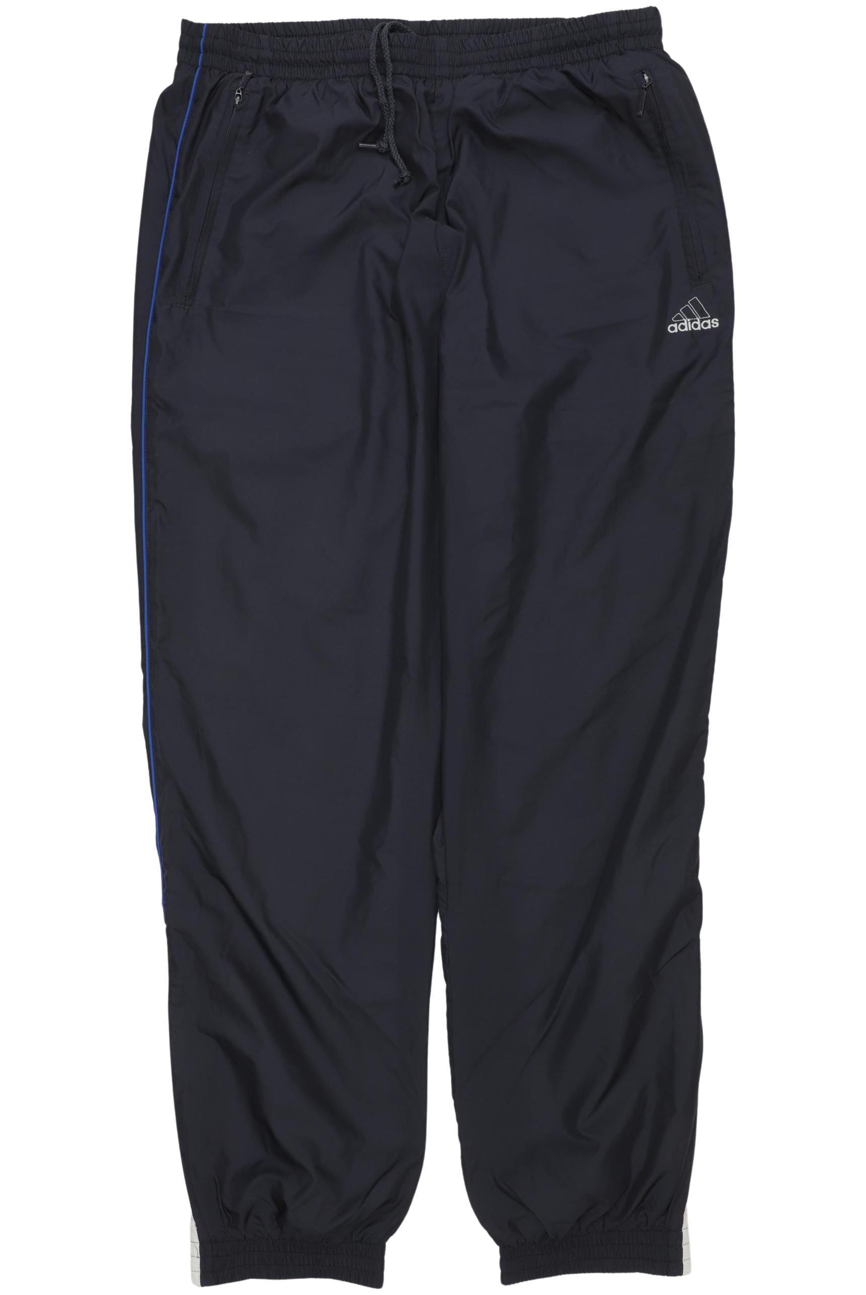 

adidas Herren Stoffhose, marineblau, Gr. 0