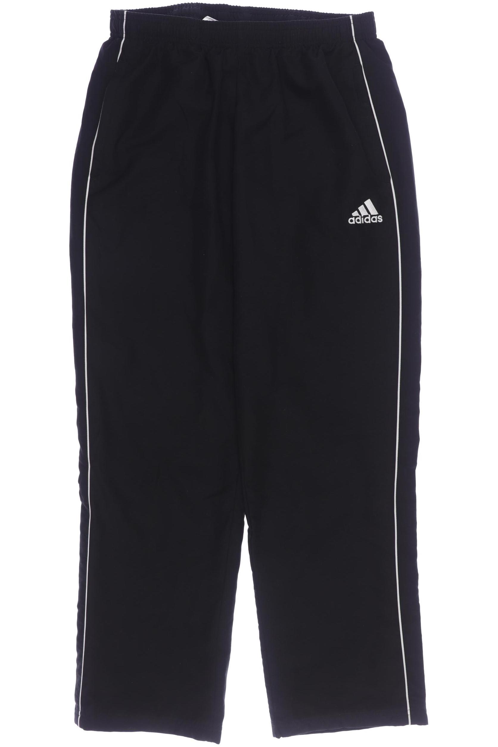 

adidas Herren Stoffhose, schwarz, Gr. 32