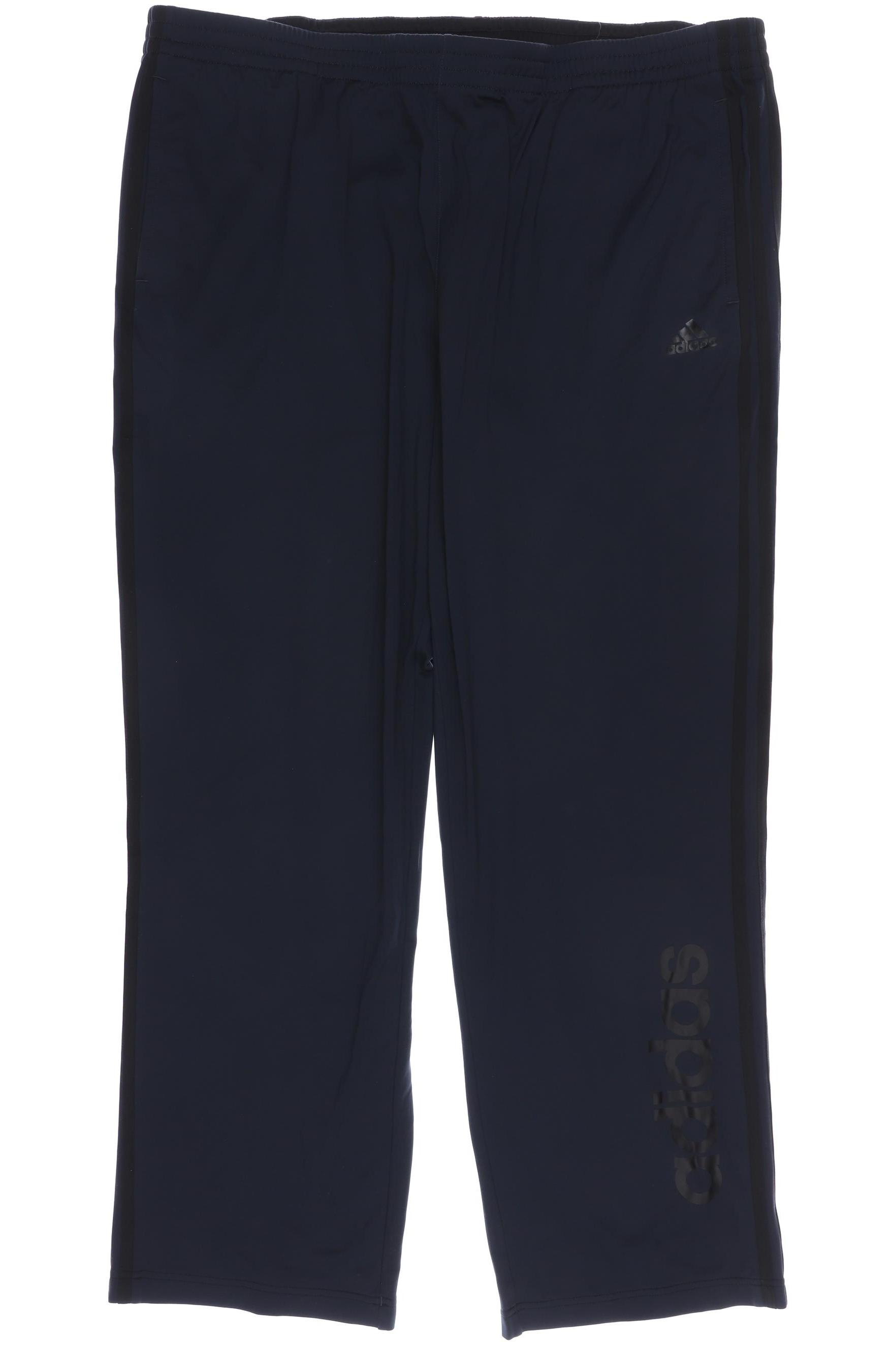 

adidas Herren Stoffhose, marineblau, Gr. 0