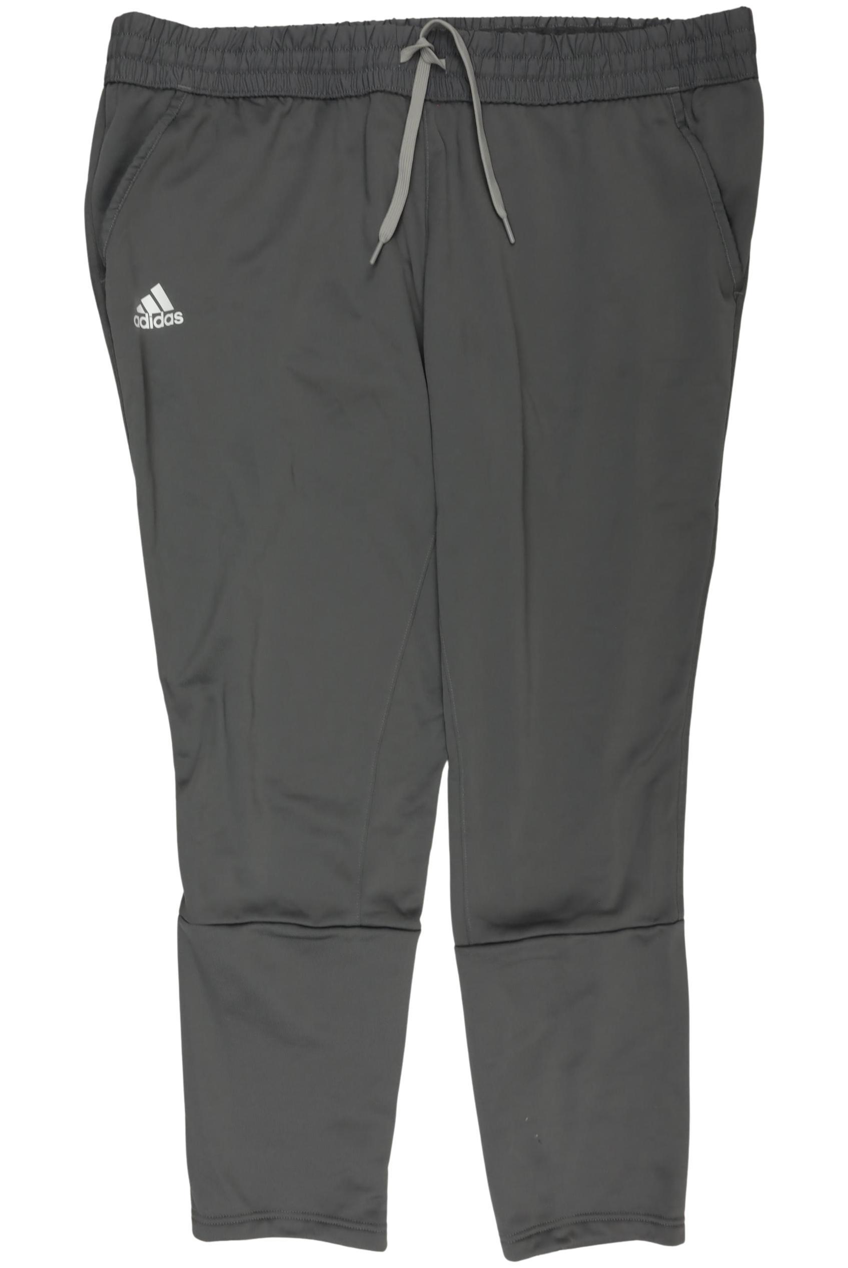 

adidas Herren Stoffhose, grau, Gr. 0