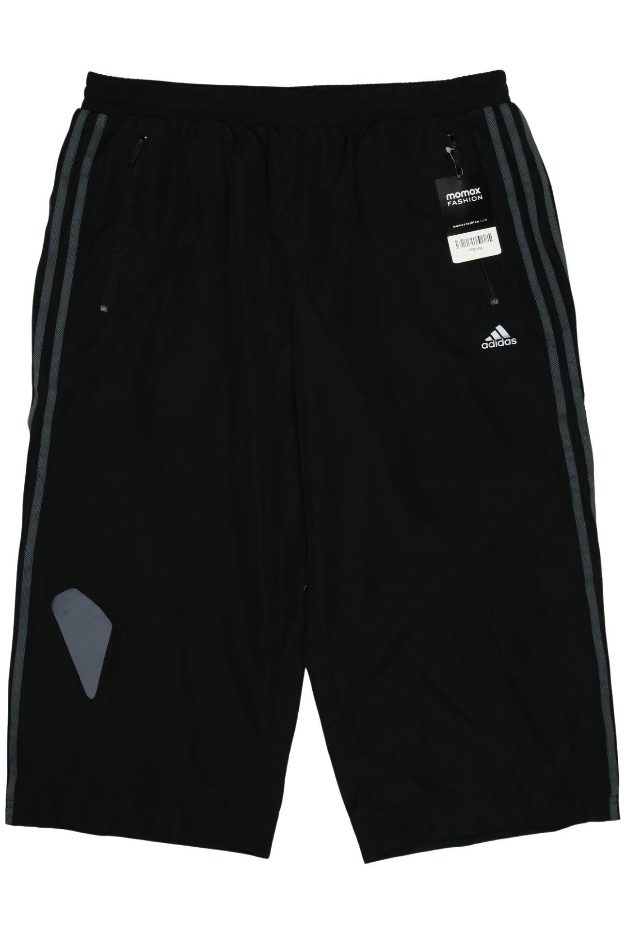 

adidas Herren Stoffhose, schwarz, Gr. 0