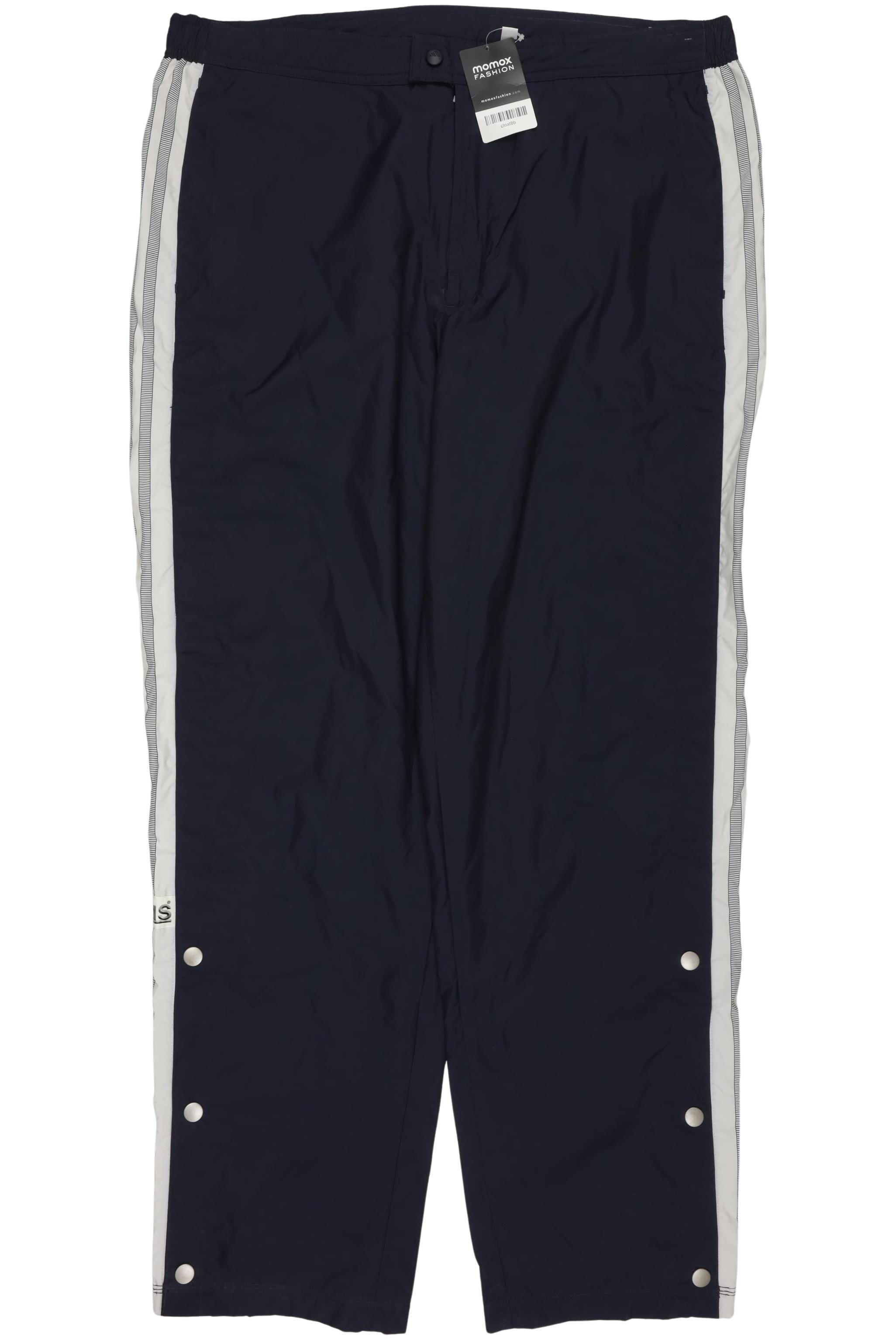 

adidas Herren Stoffhose, marineblau, Gr. 0
