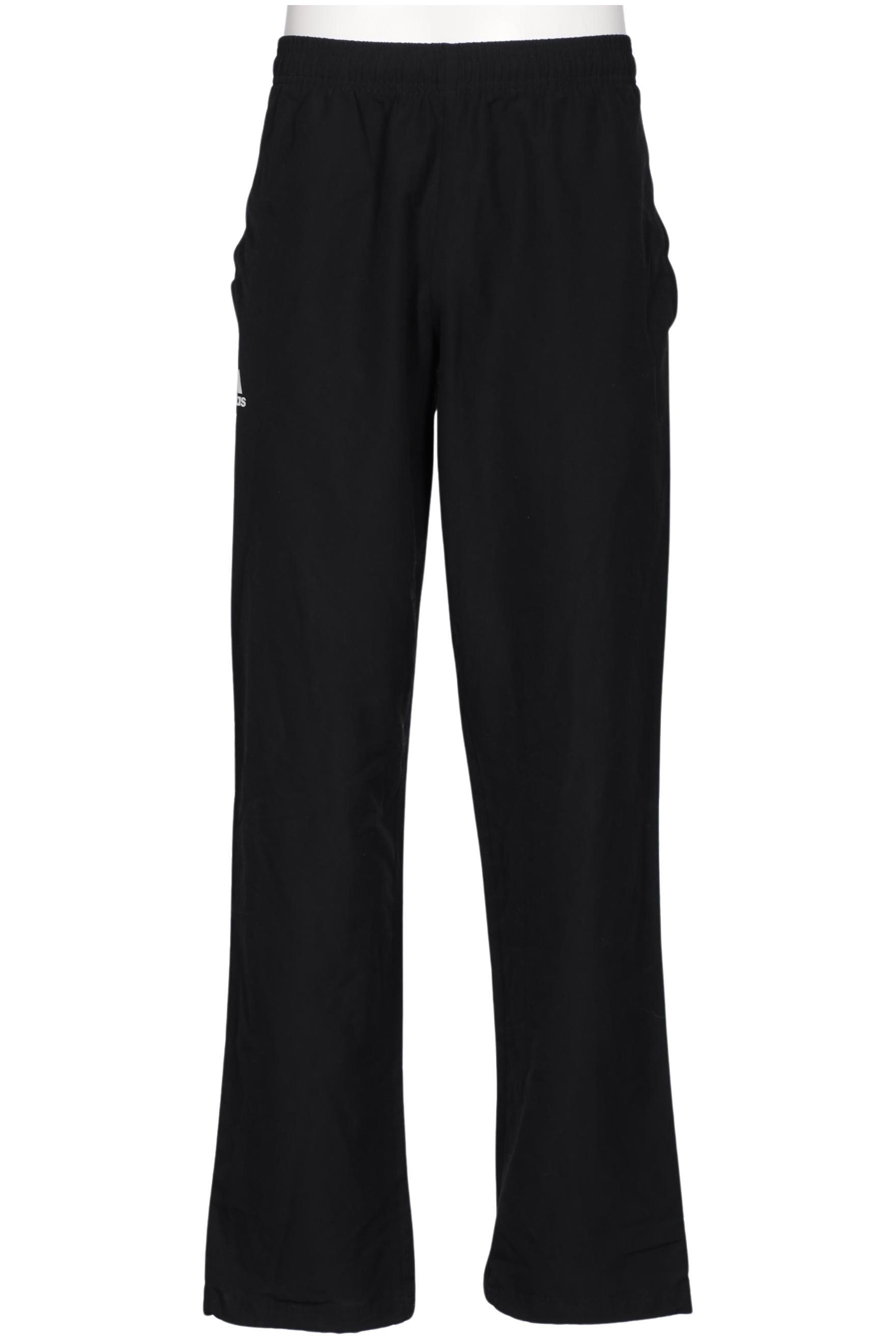 

adidas Herren Stoffhose, schwarz, Gr. 0
