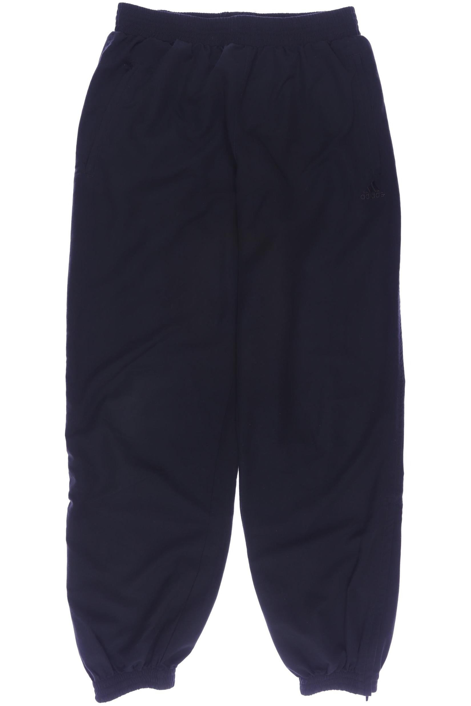 

adidas Herren Stoffhose, marineblau, Gr. 0