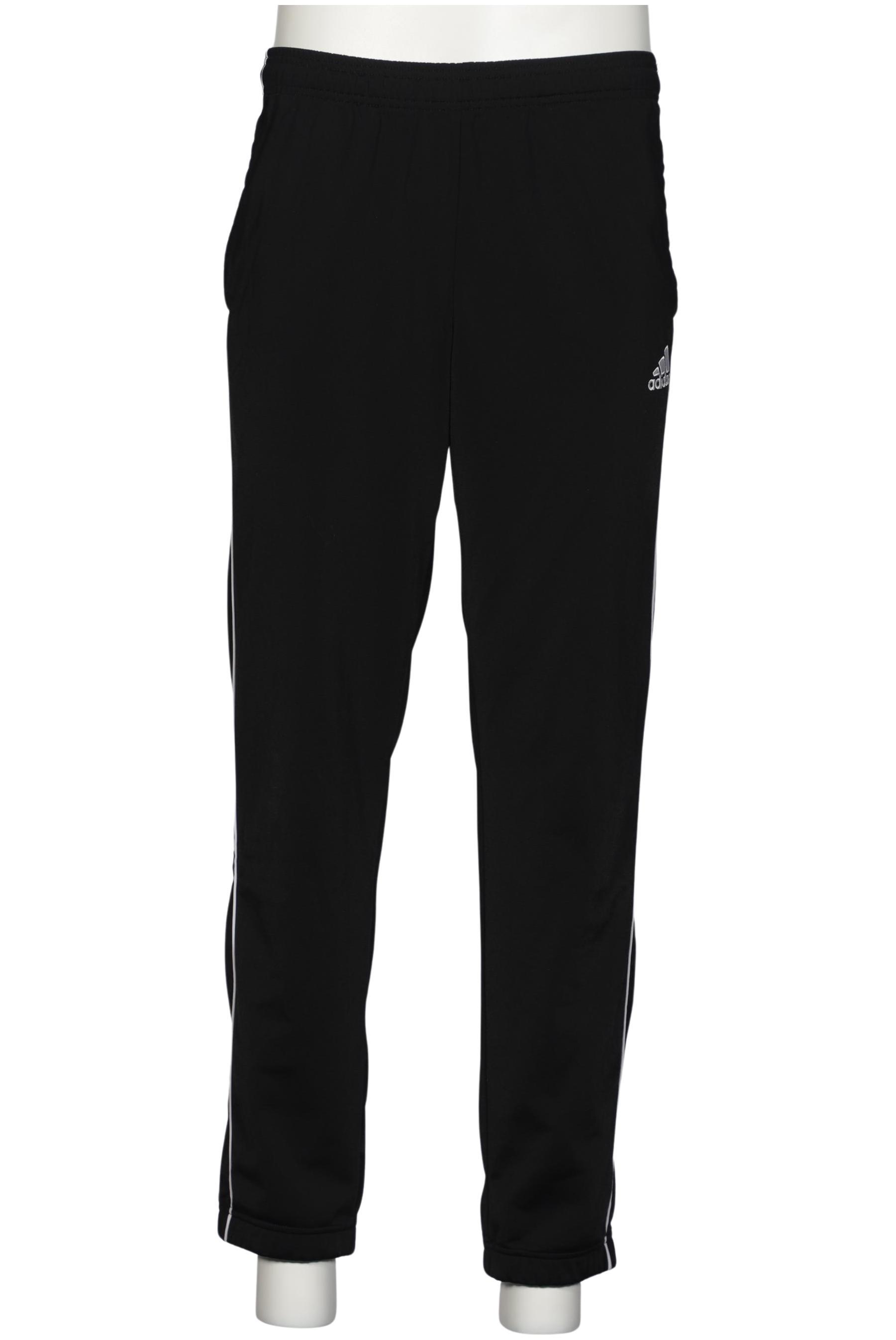 

adidas Herren Stoffhose, schwarz, Gr. 0