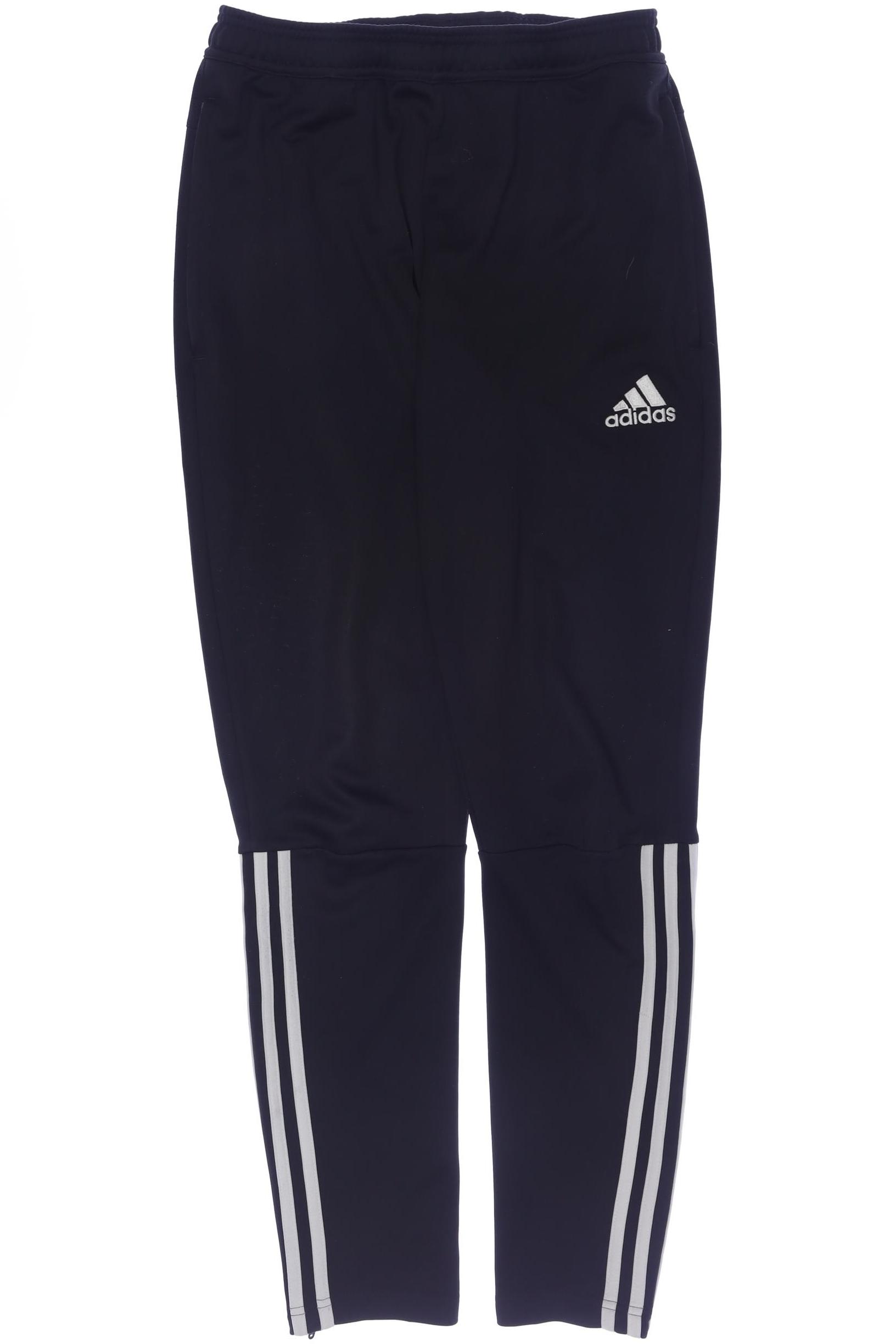 

adidas Herren Stoffhose, schwarz, Gr. 0