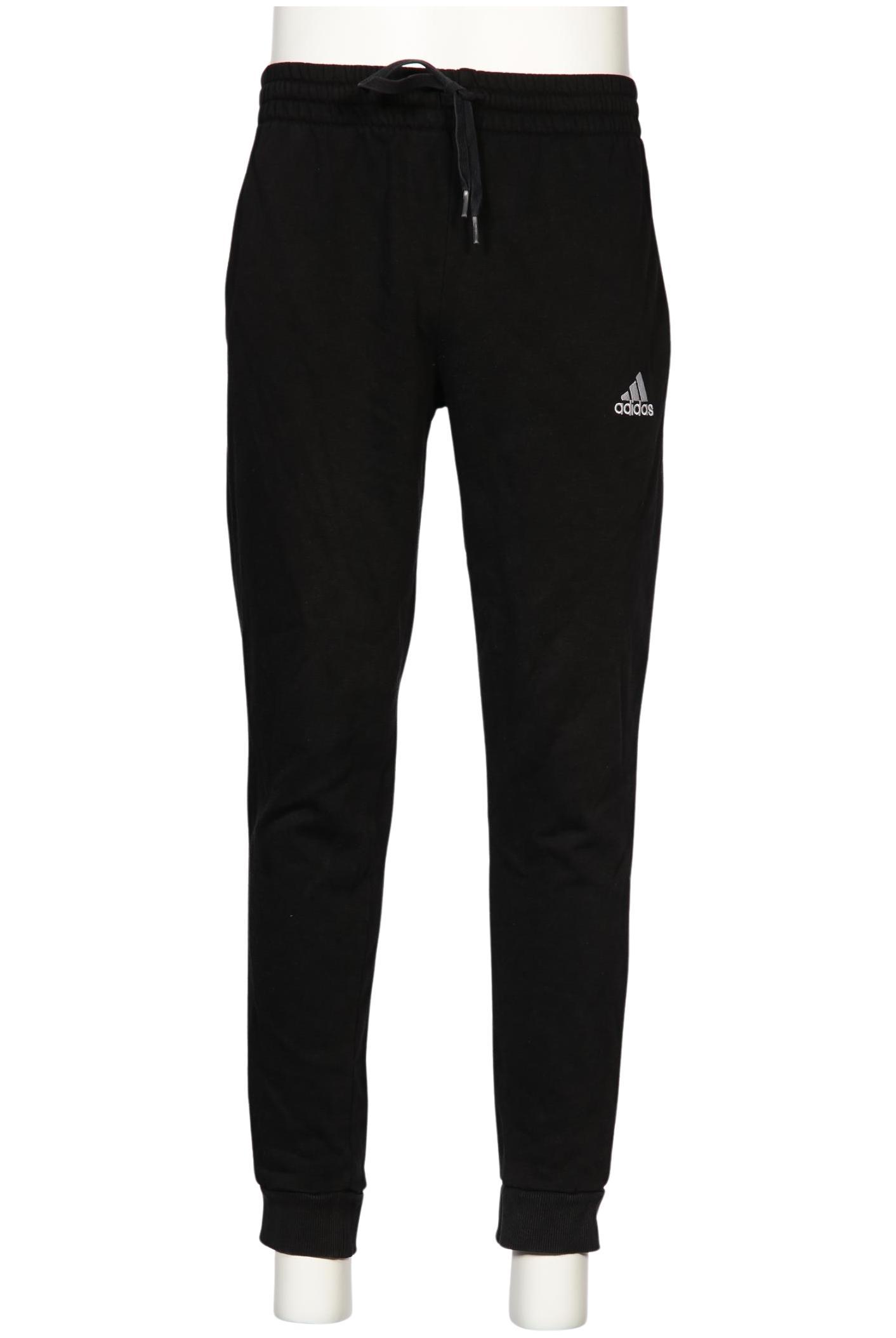 

adidas Herren Stoffhose, schwarz, Gr. 0