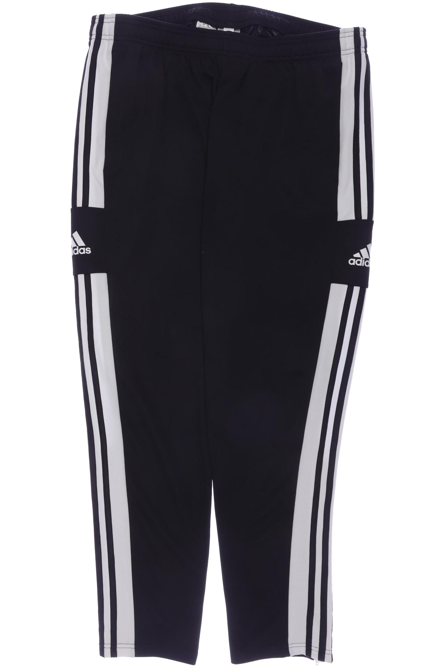 

adidas Herren Stoffhose, schwarz, Gr. 0