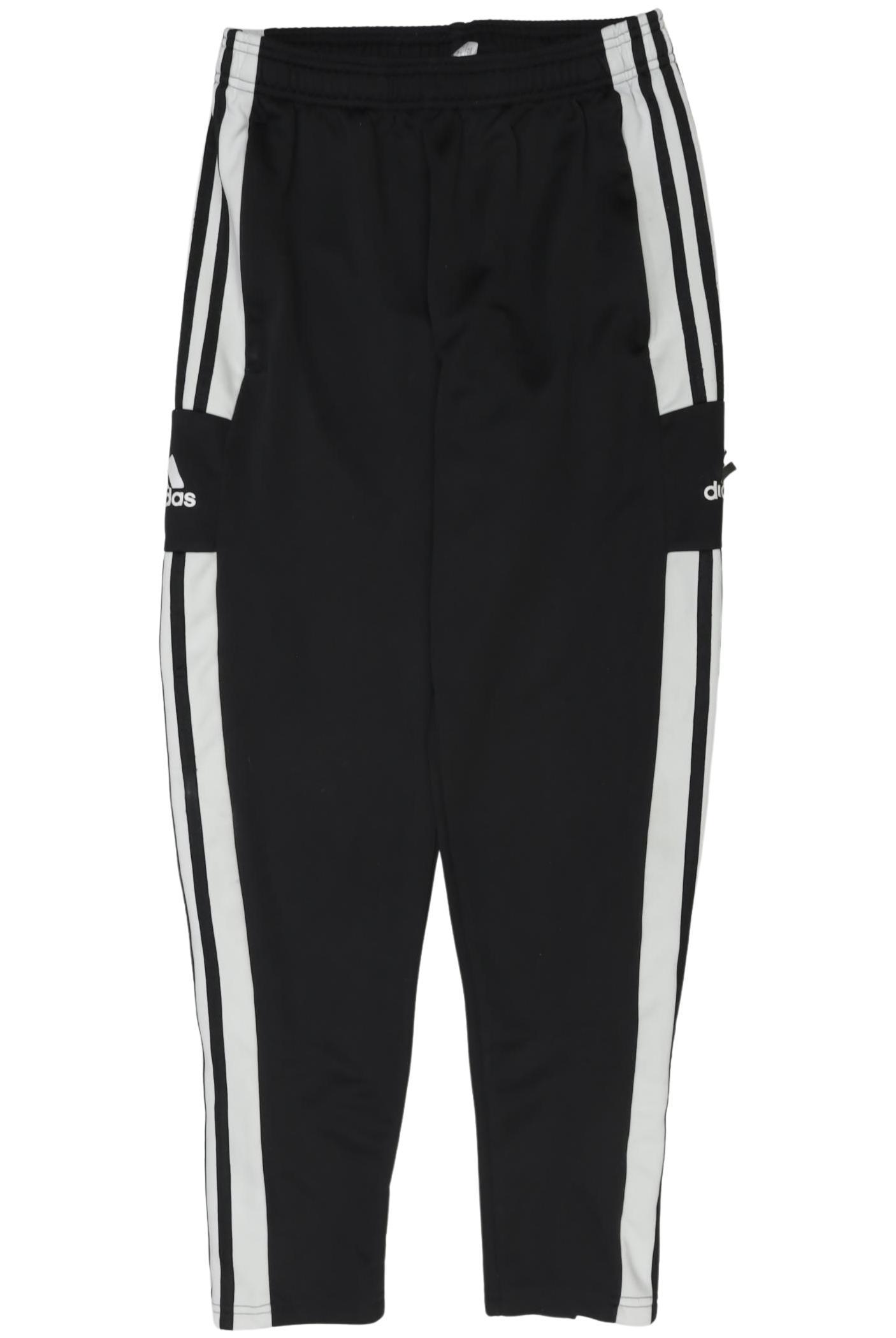 

adidas Herren Stoffhose, schwarz, Gr. 0