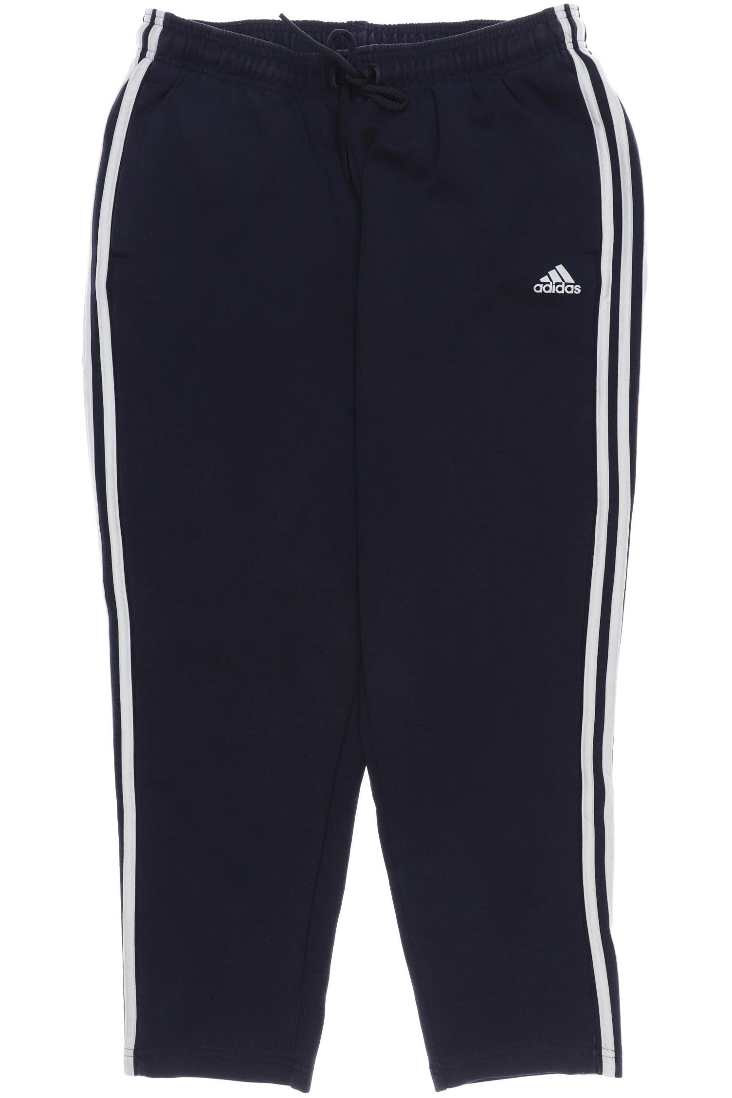 

adidas Herren Stoffhose, marineblau, Gr. 0